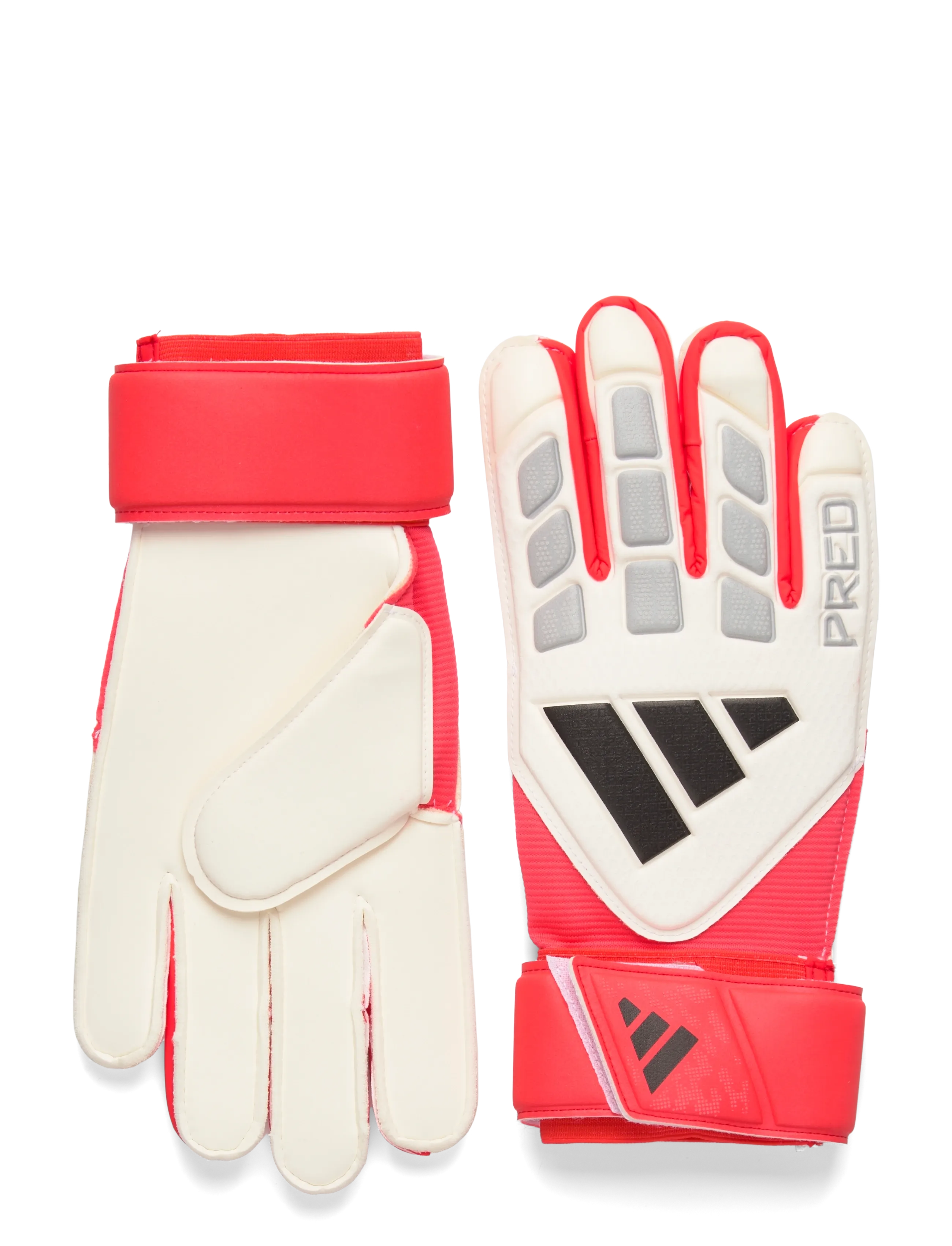 adidas Performance PRED GL MTC - Udstyr - WHITE/LUCRED/BLACK / red