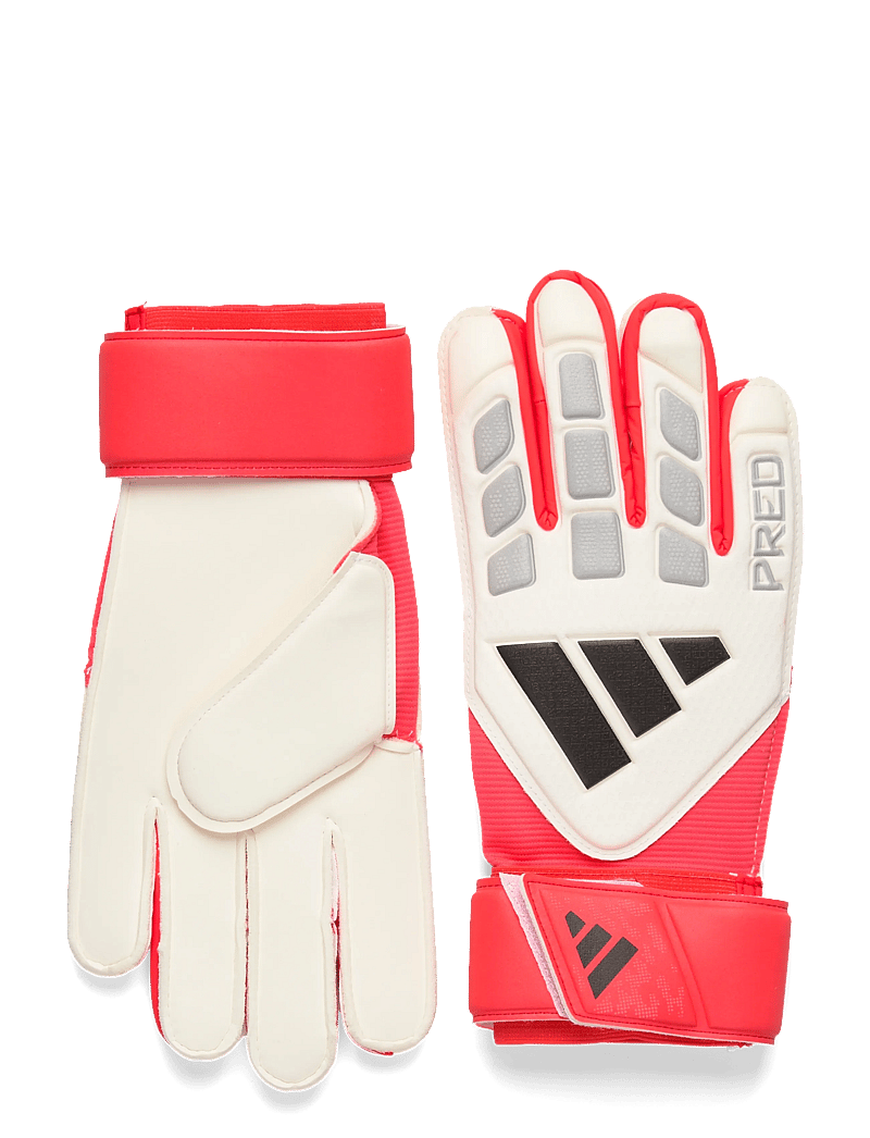 adidas Performance - PRED GL MTC - fußballhandschuhe - white/lucred/black - 1