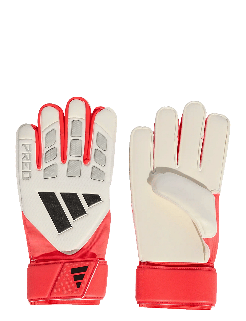 adidas Performance - PRED GL MTC - football gloves - white/lucred/black - 1
