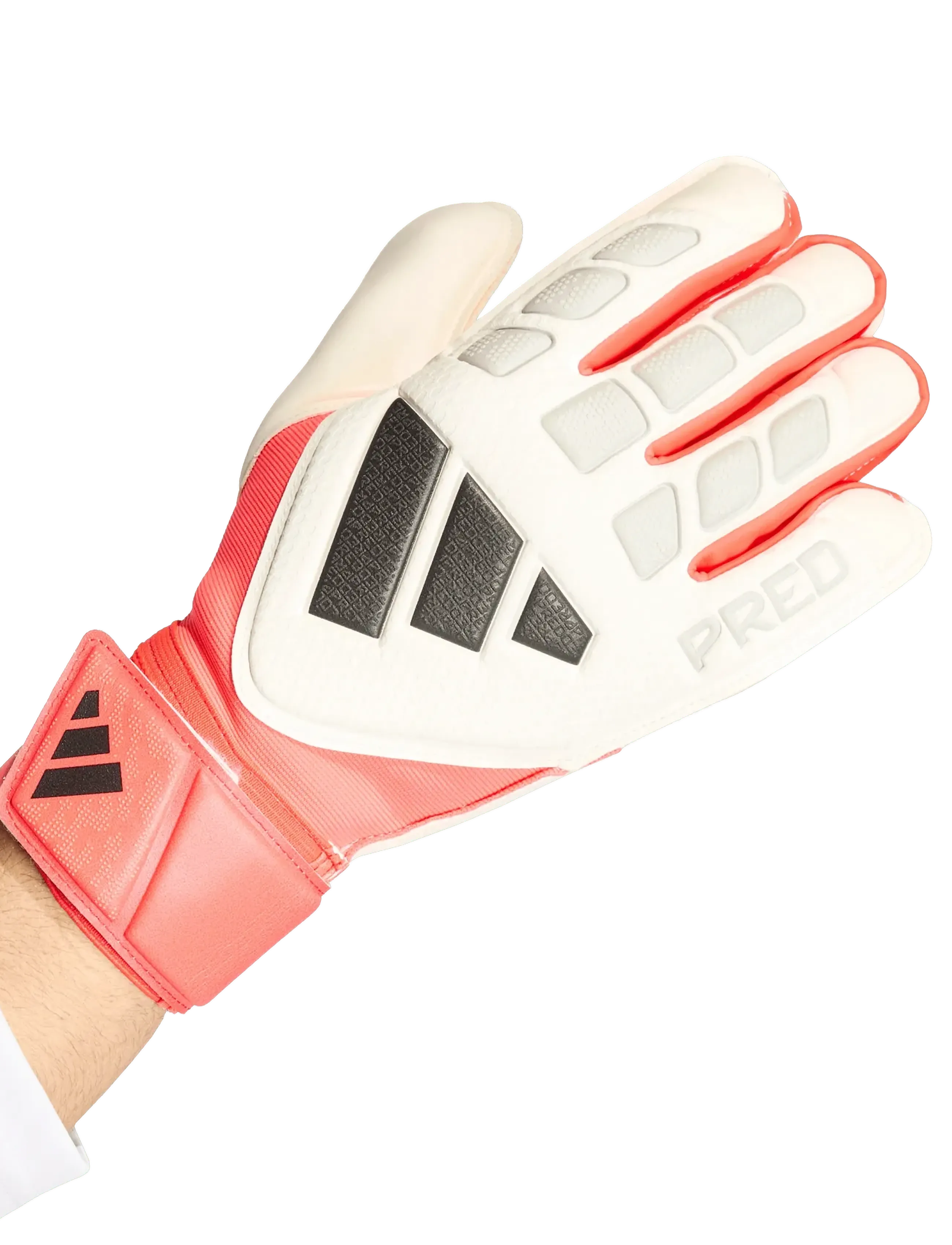 adidas Performance PRED GL MTC - adidas Performance - WHITE/LUCRED/BLACK / red