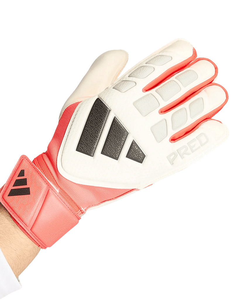 adidas Performance - PRED GL MTC - fußballhandschuhe - white/lucred/black - 0