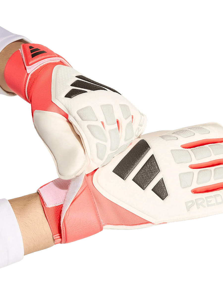 adidas Performance - PRED GL MTC - fotbollshandskar - white/lucred/black - 2