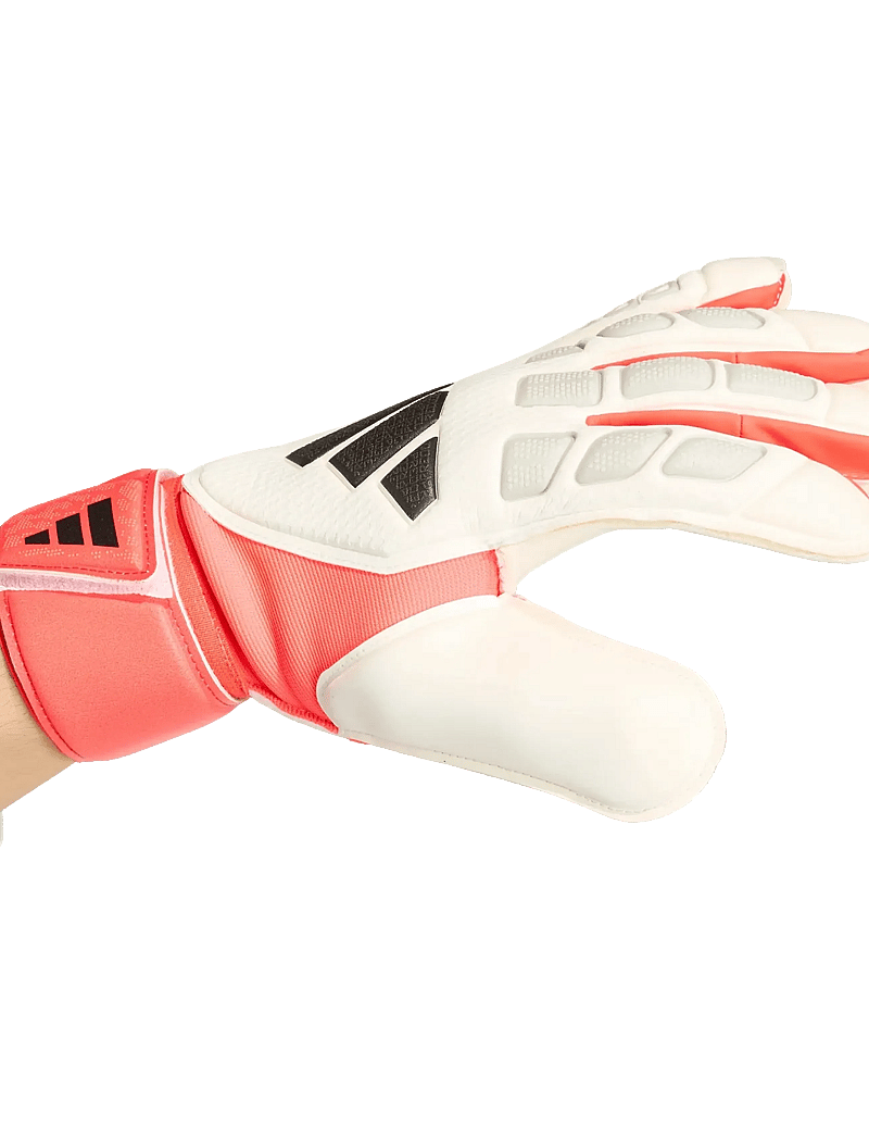 adidas Performance - PRED GL MTC - fußballhandschuhe - white/lucred/black - 3