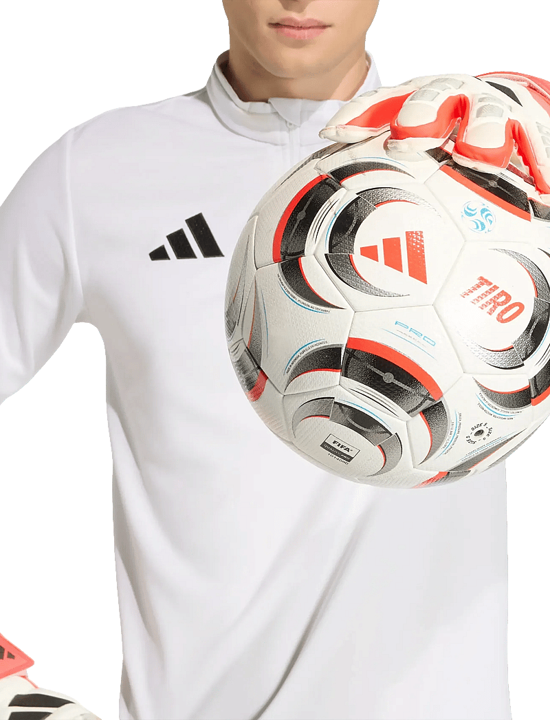 adidas Performance - PRED GL MTC - fußballhandschuhe - white/lucred/black - 4