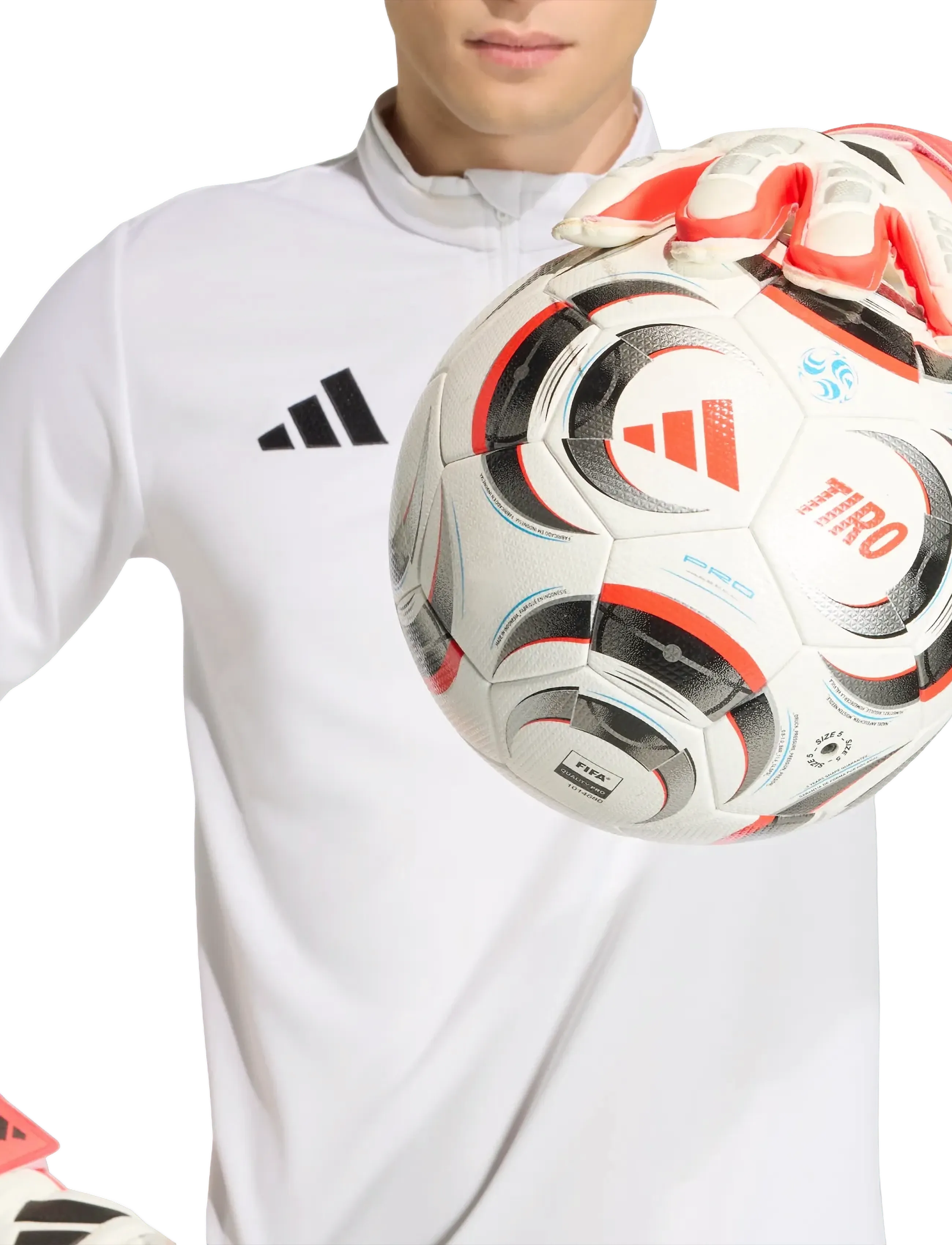 adidas Performance - PRED GL MTC - die niedrigsten preise - white/lucred/black - 4