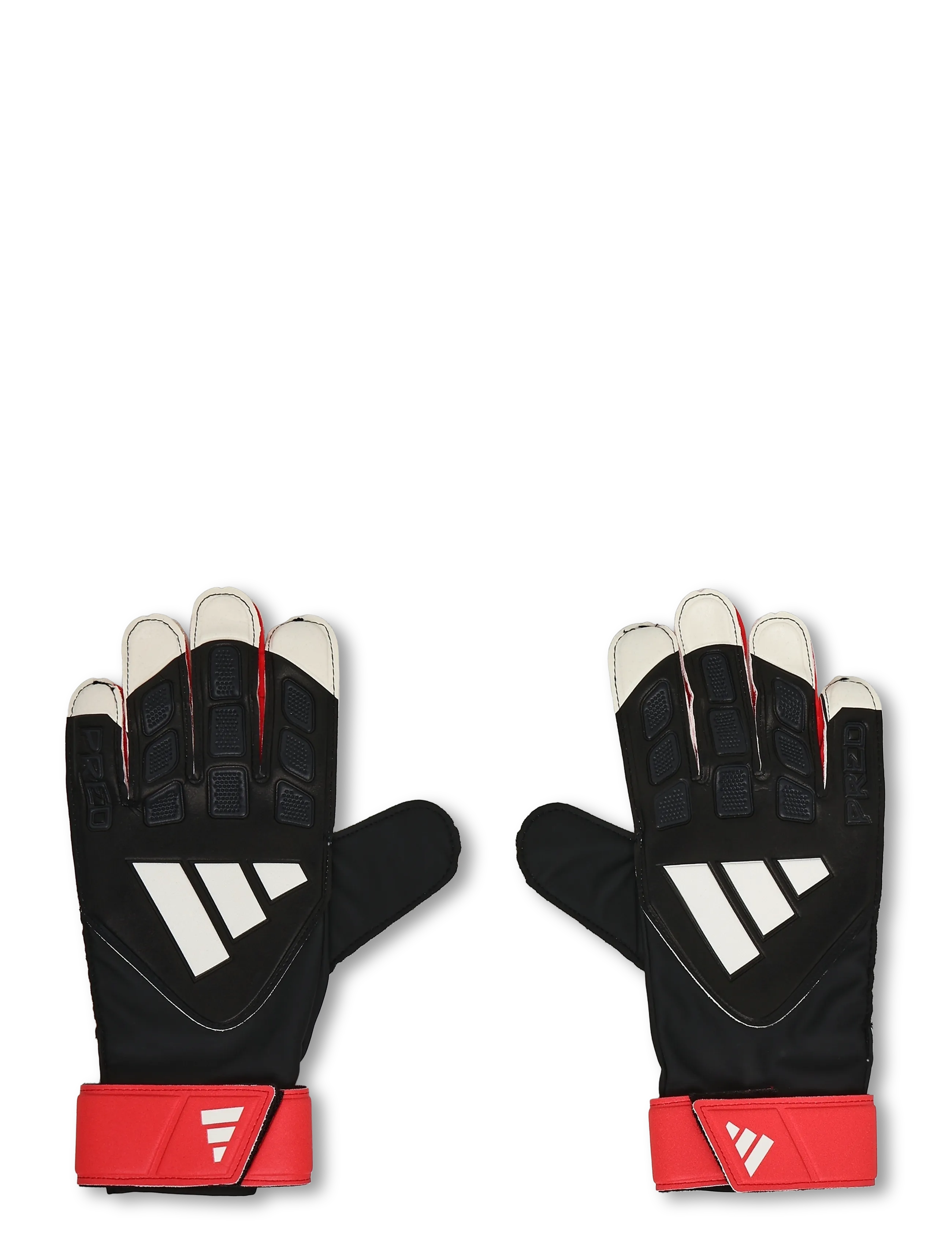 adidas Performance PRED GL TRN - Bestsellers Sport - BLACK/BLACK/LUCRED / black