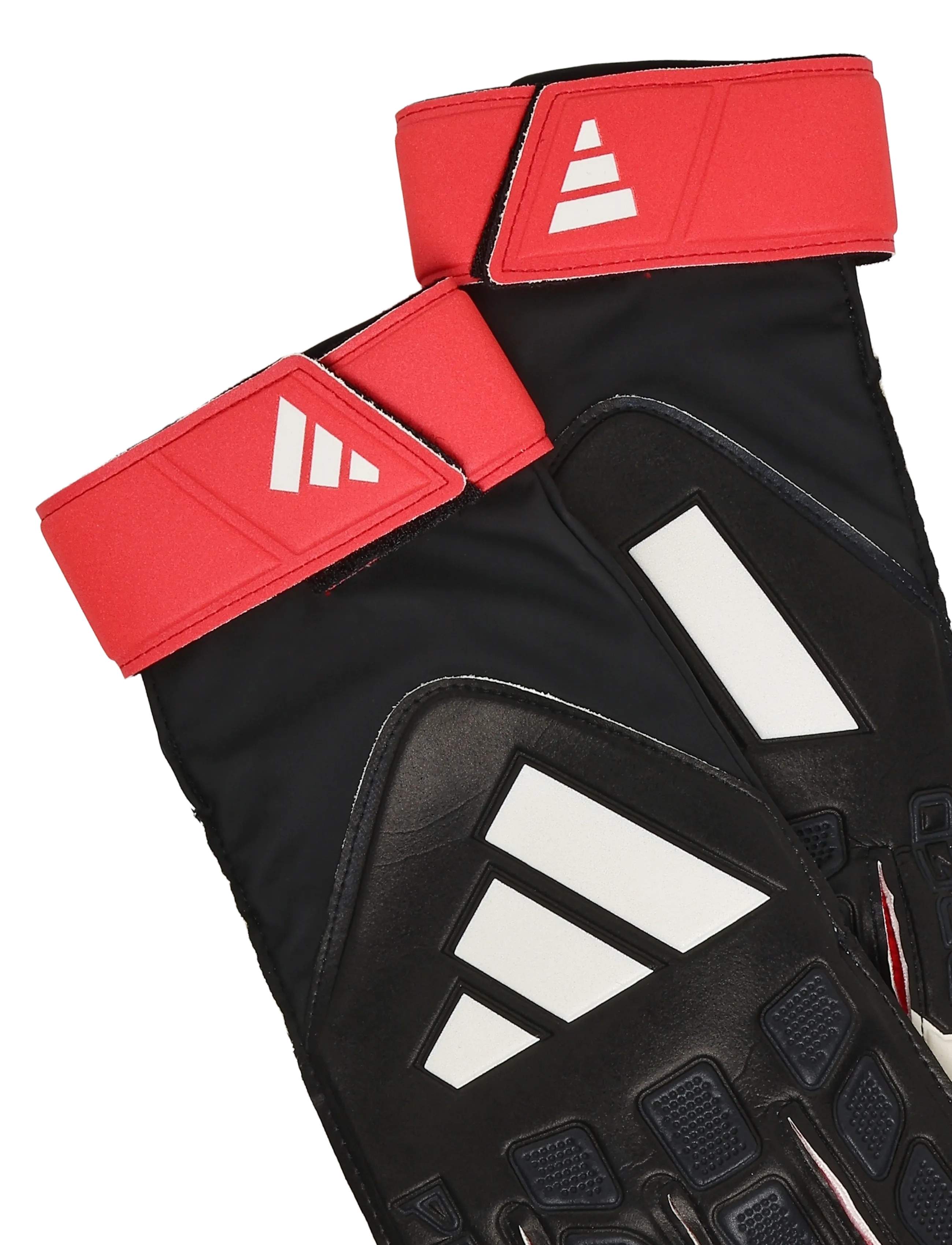 adidas Performance - PRED GL TRN - football gloves - black/black/lucred - 2