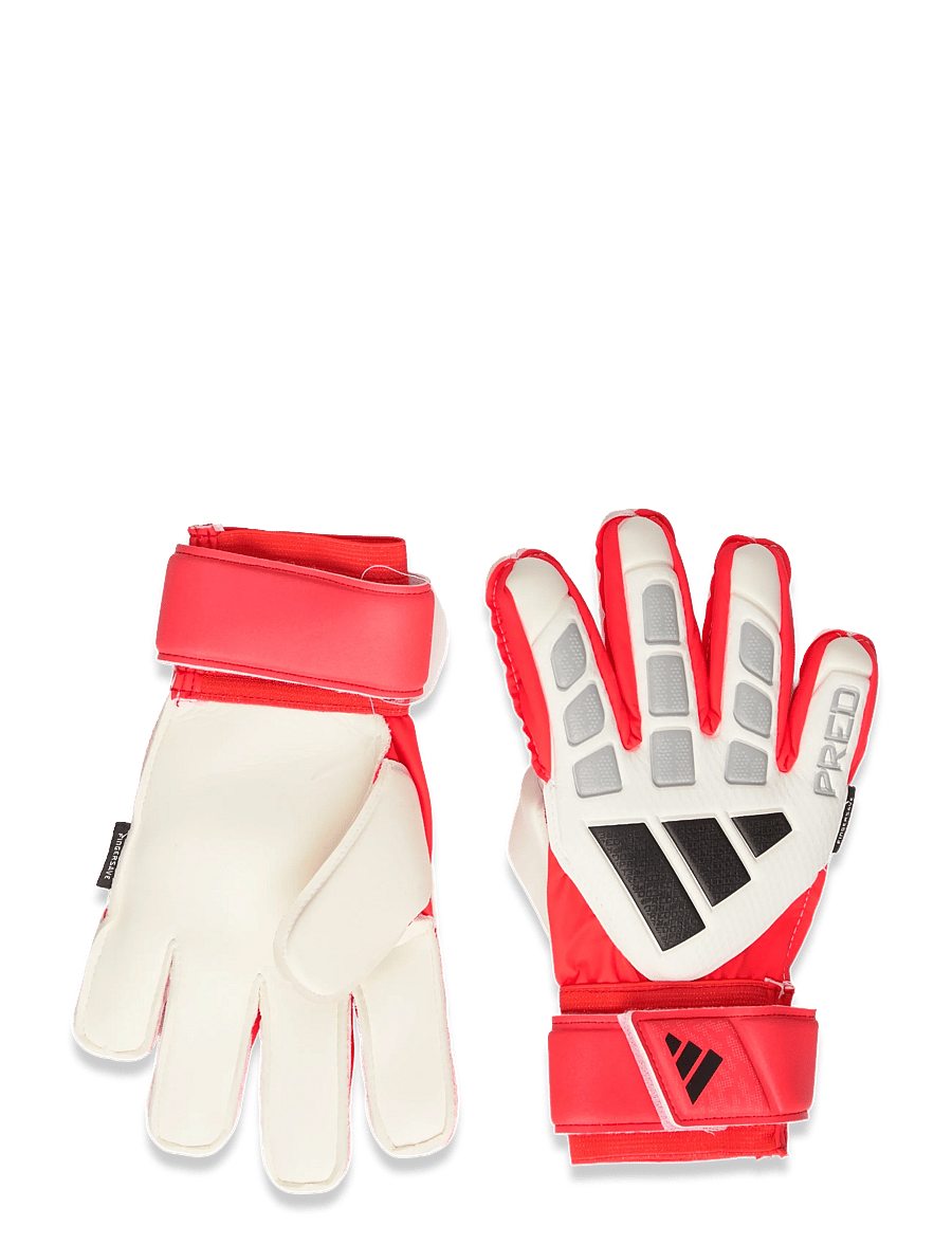 adidas Performance - PRED GL MTC FSJ - fußballhandschuhe - white/lucred/black - 1