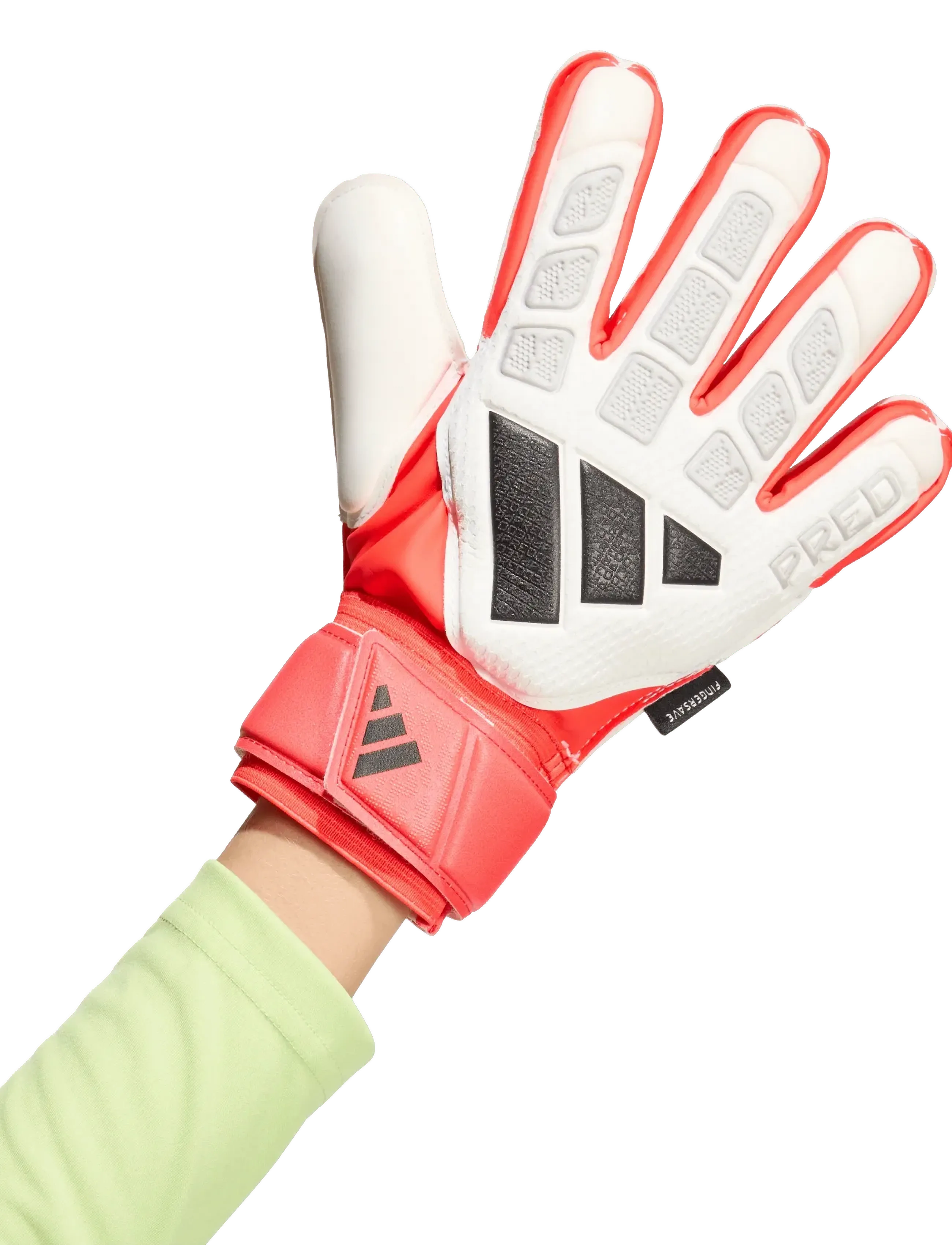 adidas Performance Pred Gl Mtc Fsj, 4.5, Red, Football Equipment > Football Gloves, Børn