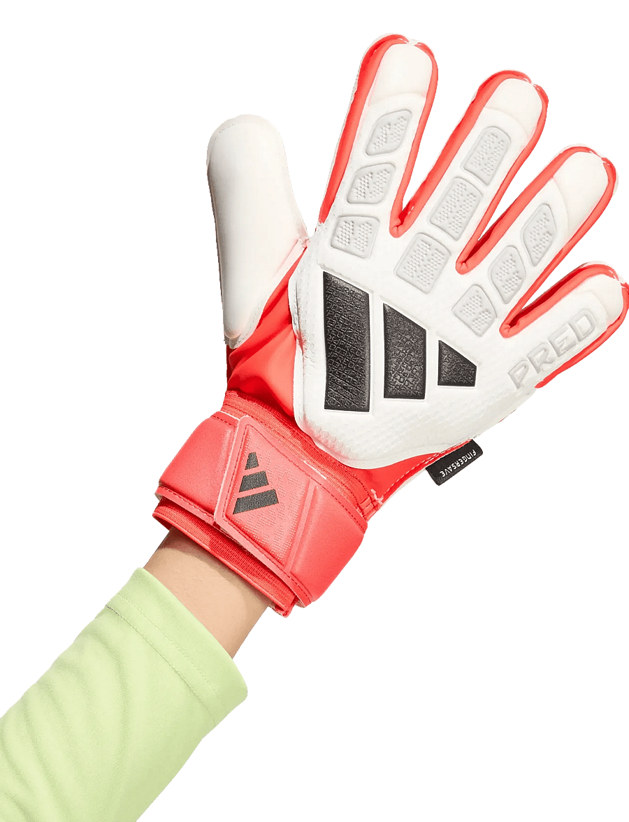 adidas Performance - PRED GL MTC FSJ - fußballhandschuhe - white/lucred/black - 0