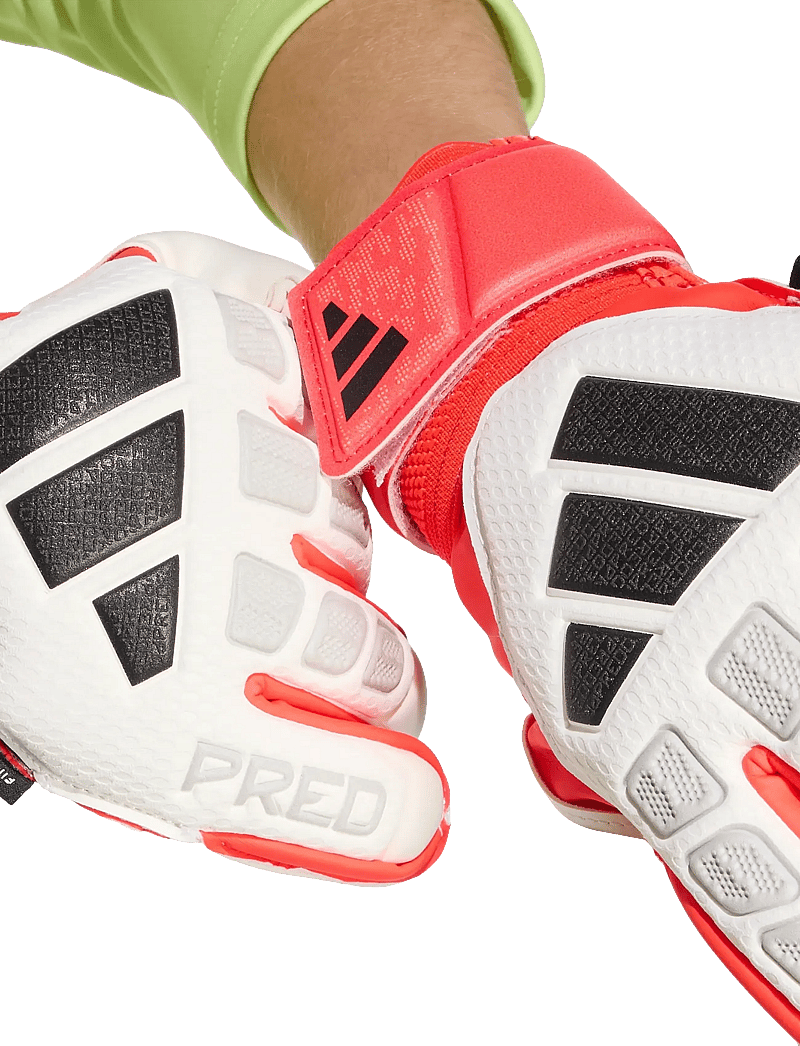 adidas Performance - PRED GL MTC FSJ - fodboldhandsker - white/lucred/black - 3