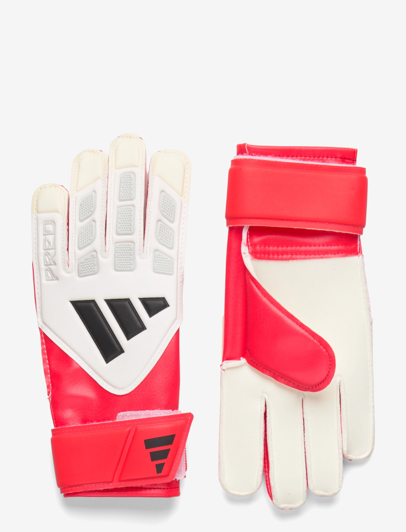 adidas Performance - PRED GL TRN J - fußballhandschuhe - lucred/zeromt/black - 0