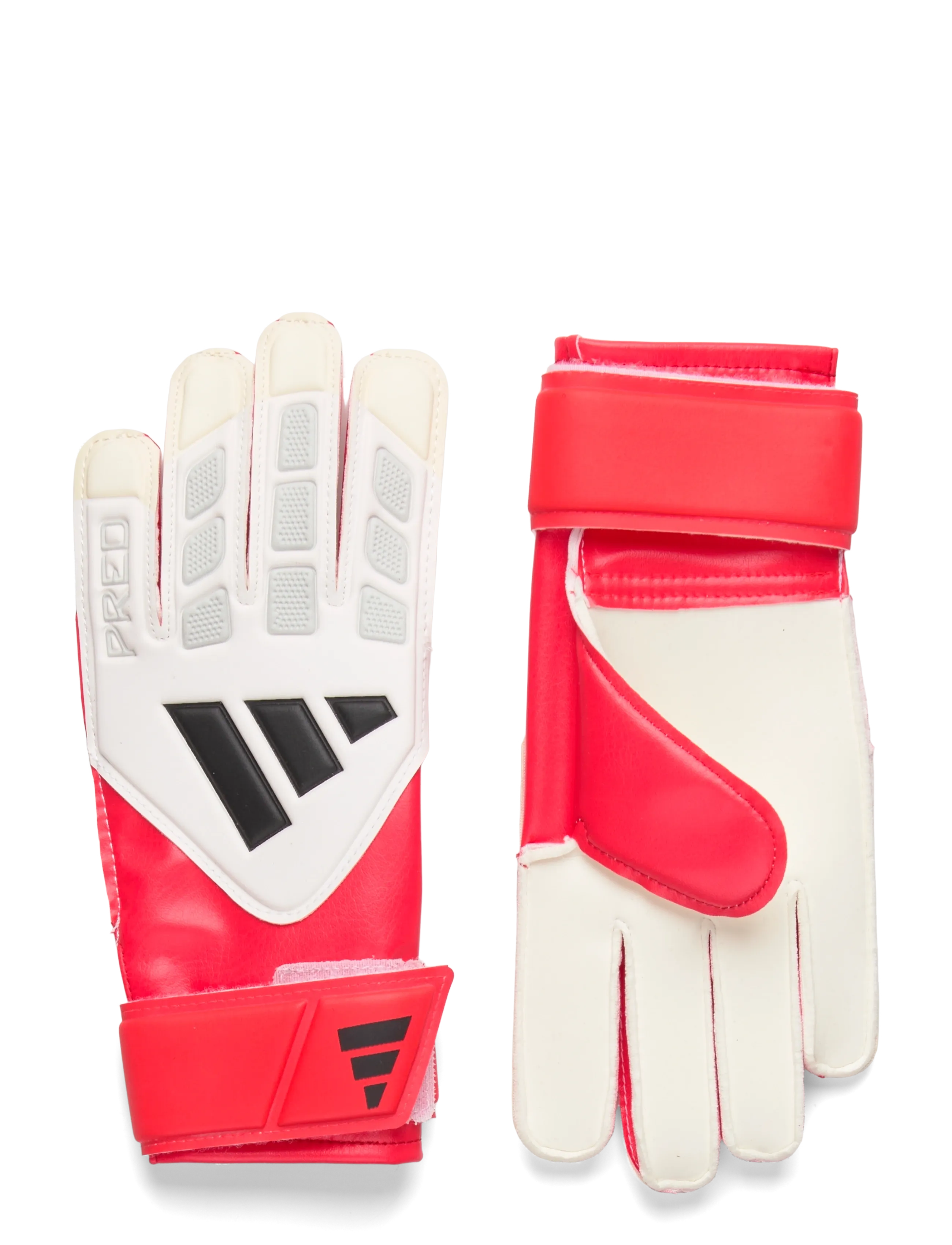 adidas Performance PRED GL TRN J - Football equipment - LUCRED/ZEROMT/BLACK / red