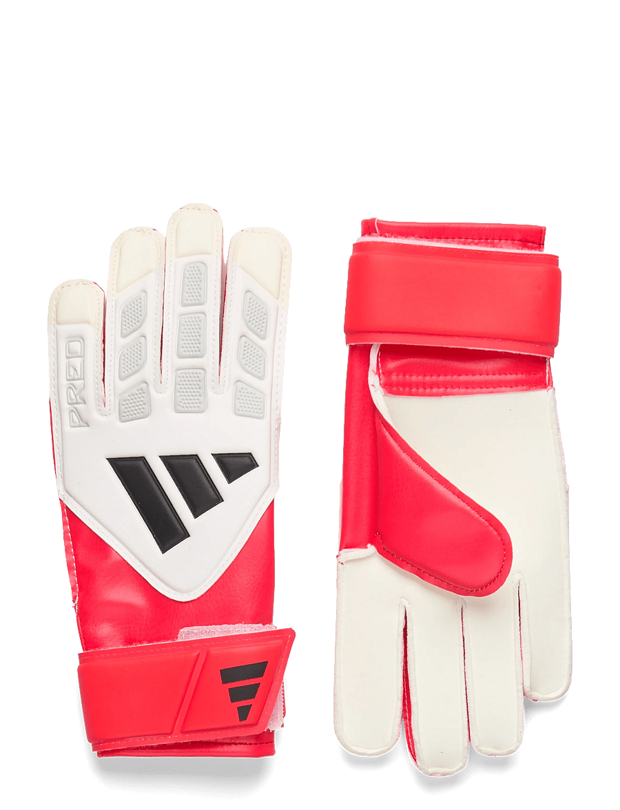 adidas Performance - PRED GL TRN J - fußballhandschuhe - lucred/zeromt/black - 0