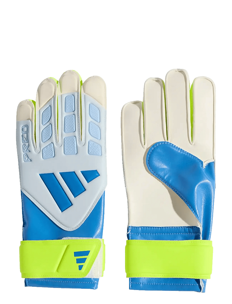 adidas Performance - PRED GL TRN J - fußballhandschuhe - rayblu/crsk/syello - 1