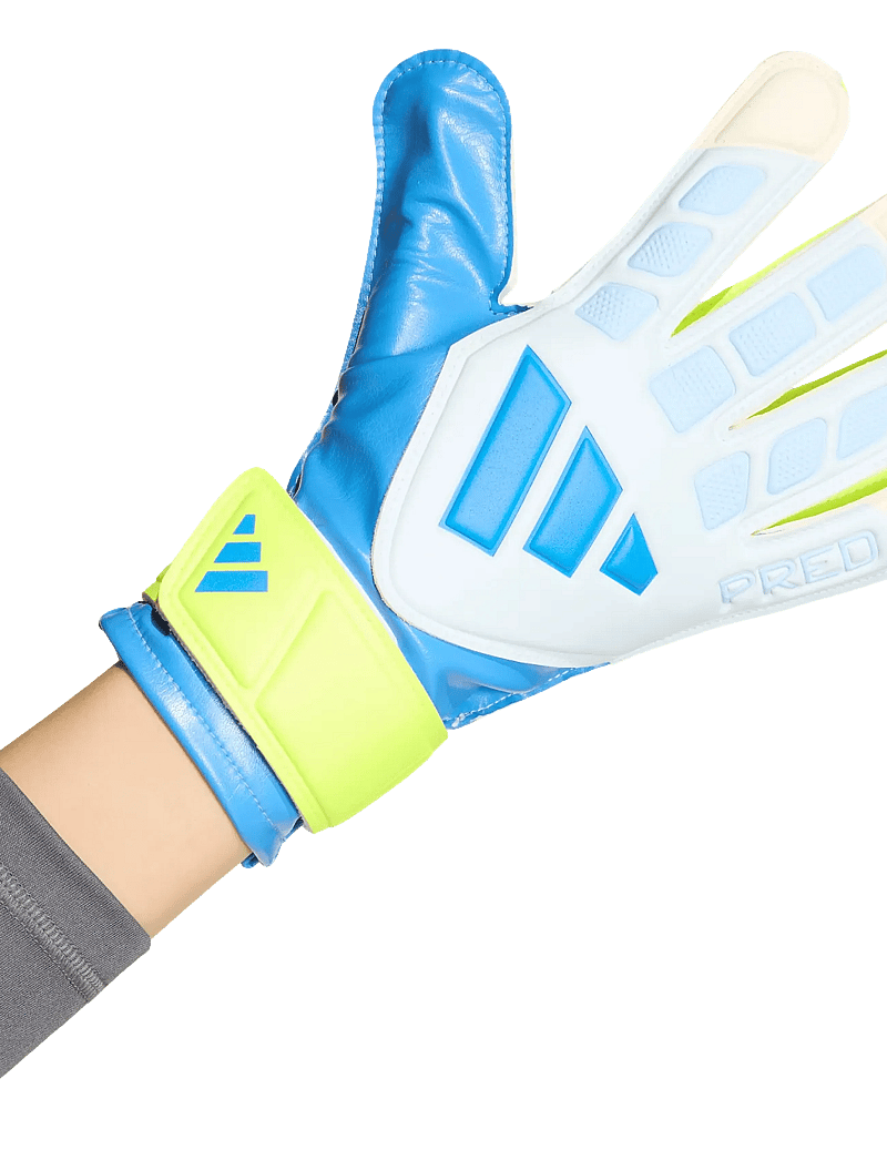 adidas Performance - PRED GL TRN J - fußballhandschuhe - rayblu/crsk/syello - 0