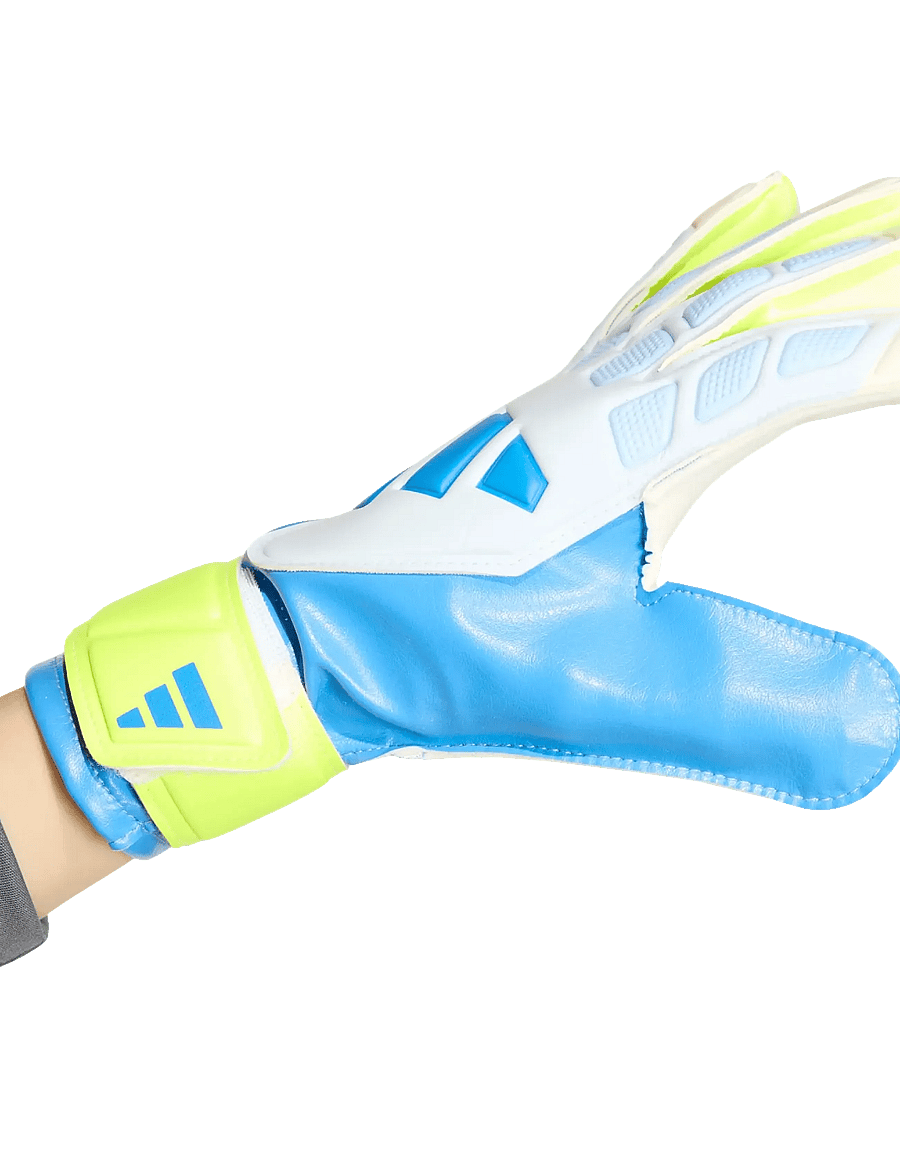 adidas Performance - PRED GL TRN J - fußballhandschuhe - rayblu/crsk/syello - 3