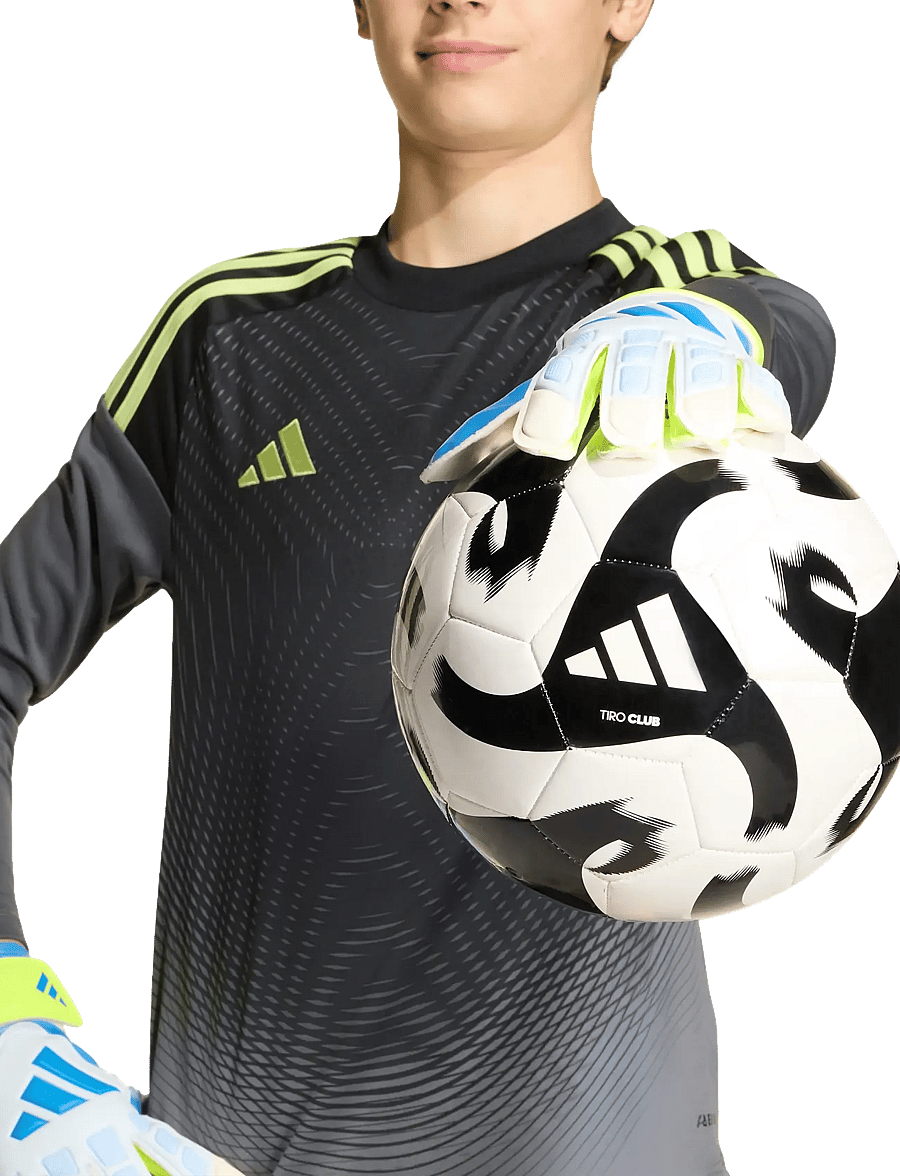 adidas Performance - PRED GL TRN J - fußballhandschuhe - rayblu/crsk/syello - 4
