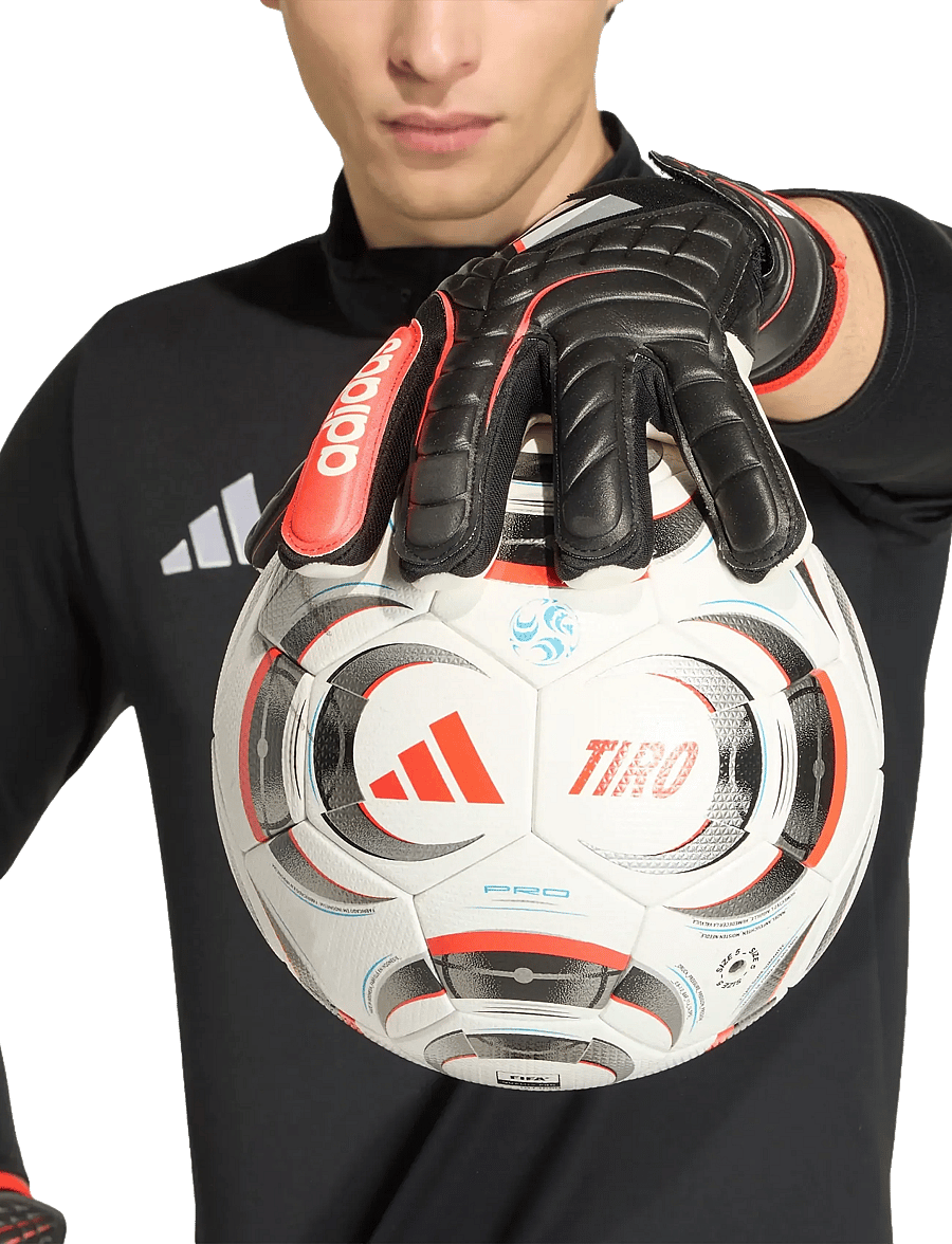 adidas Performance - COPA GL PRO - voetbalhandschoenen - black/lucred/white - 2
