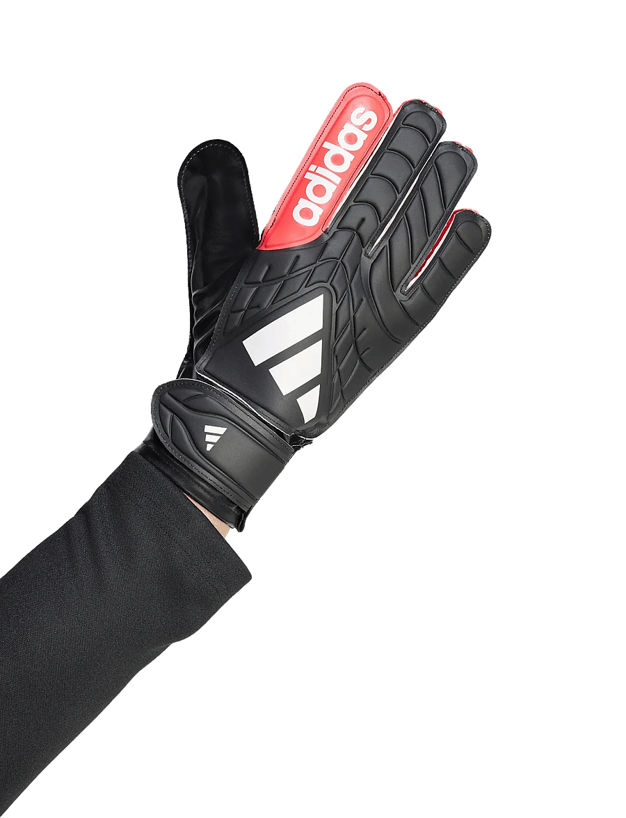 adidas Performance - COPA GL CLB - fußballhandschuhe - black/white/lucred - 0