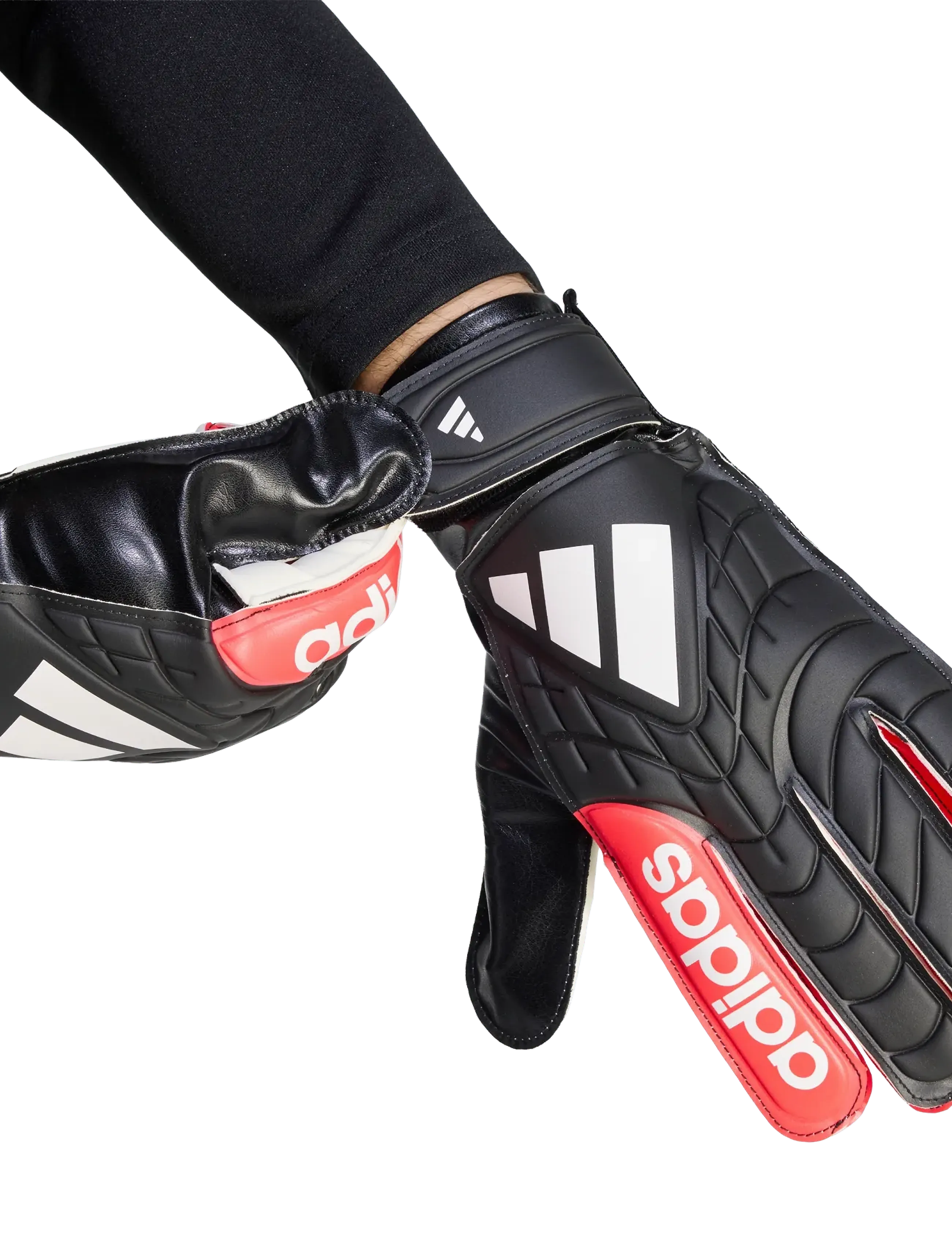 adidas Performance - COPA GL CLB - fodboldhandsker - black/white/lucred - 2