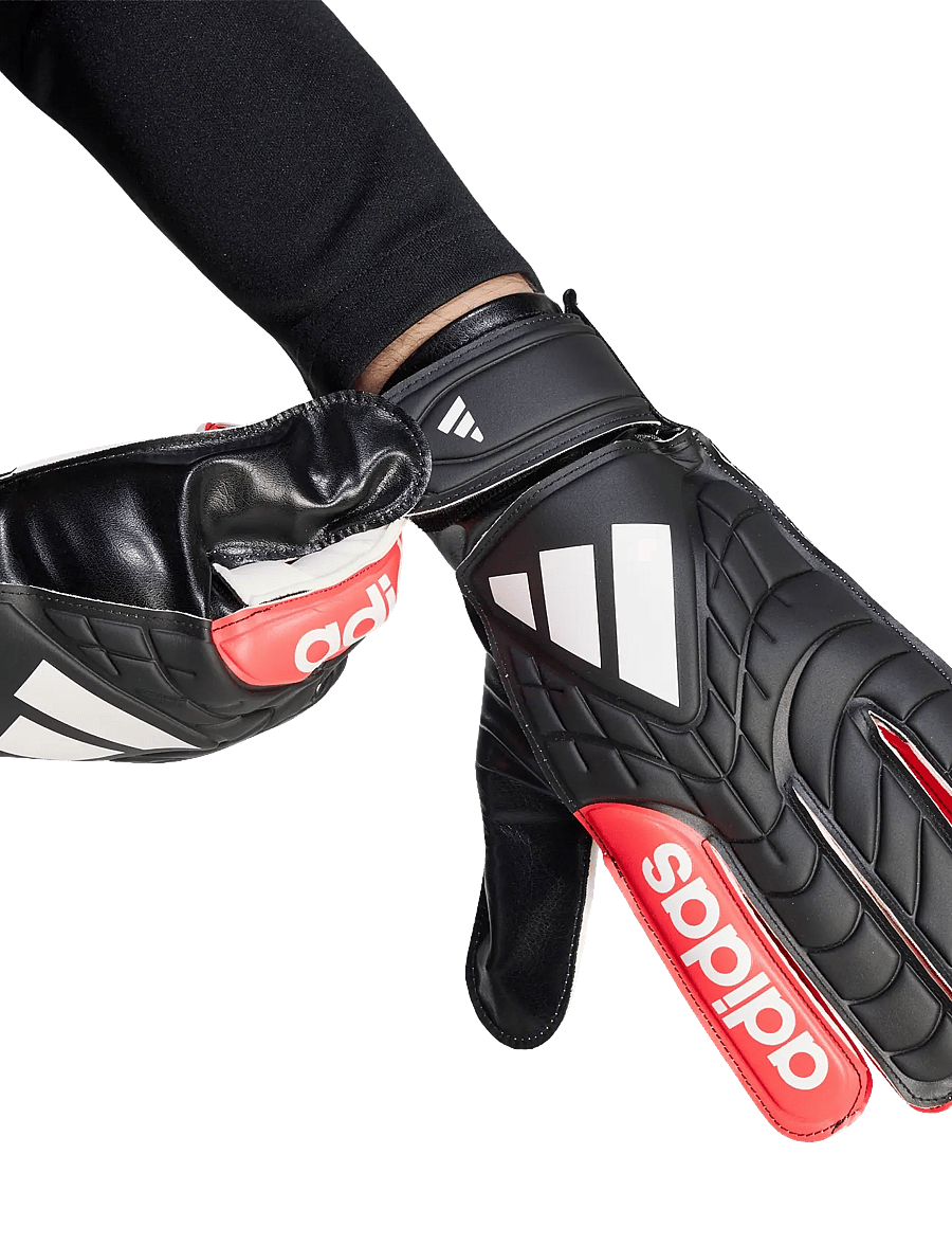 adidas Performance - COPA GL CLB - fußballhandschuhe - black/white/lucred - 2