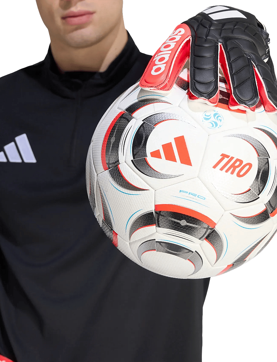 adidas Performance - COPA GL CLB - fußballhandschuhe - black/white/lucred - 4