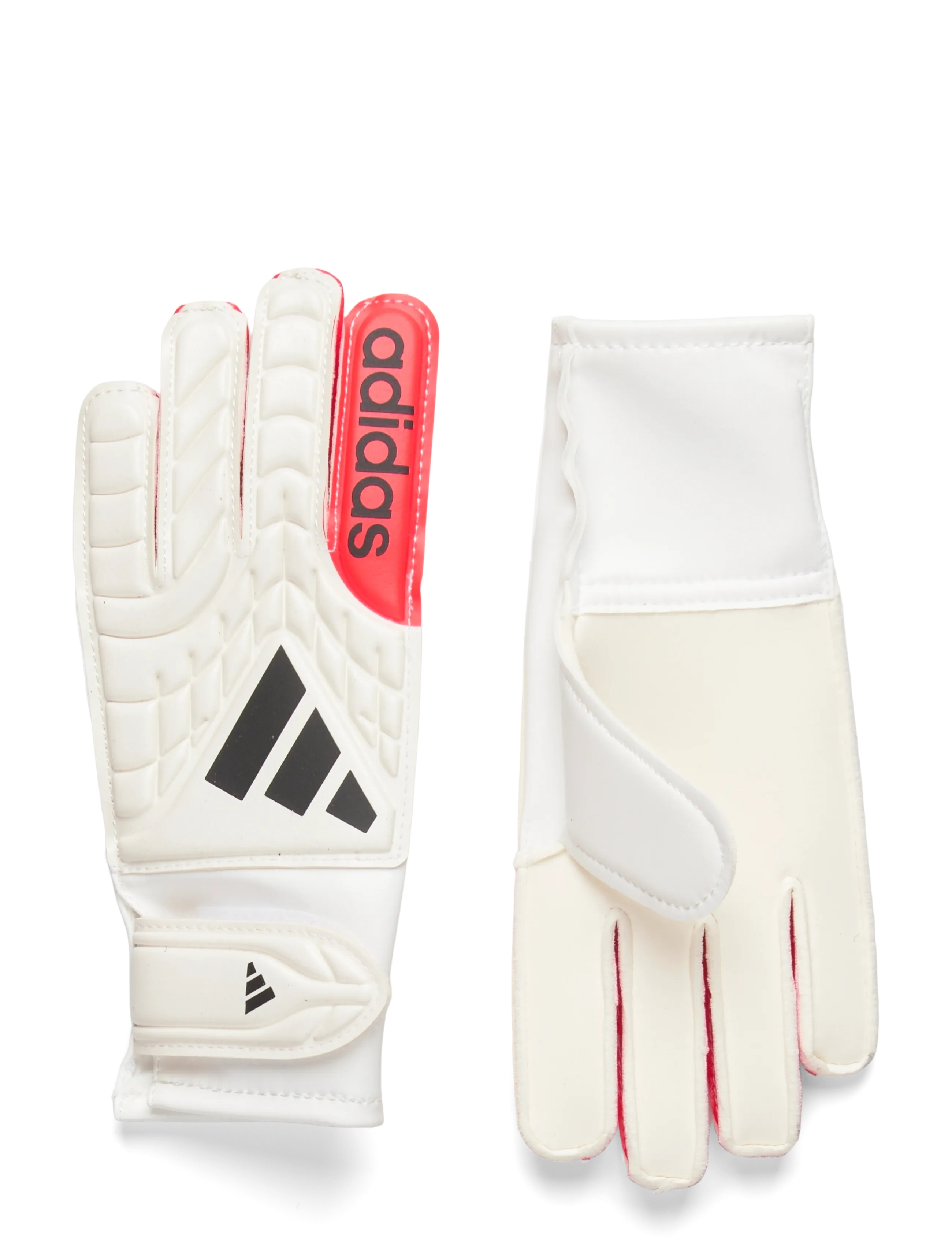 adidas Performance Copa Gl Clb J, 3.5, Cream, Football Equipment > Football Gloves, Børn