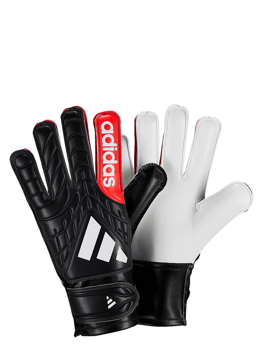 adidas Performance - COPA GL CLB J - football gloves - black/white/lucred - 0