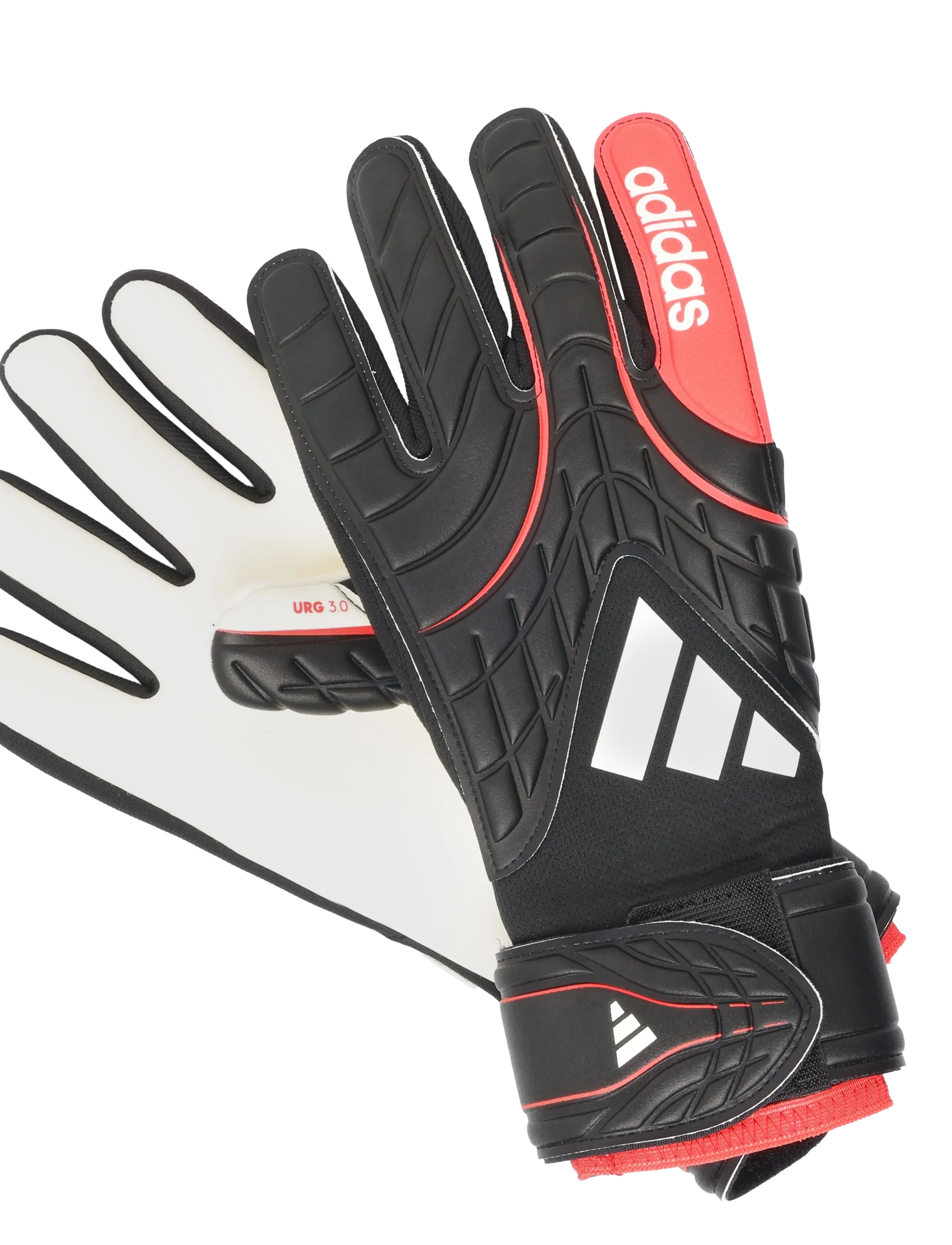 adidas Performance - COPA GL LGE - fußballhandschuhe - black/lucred/white - 2