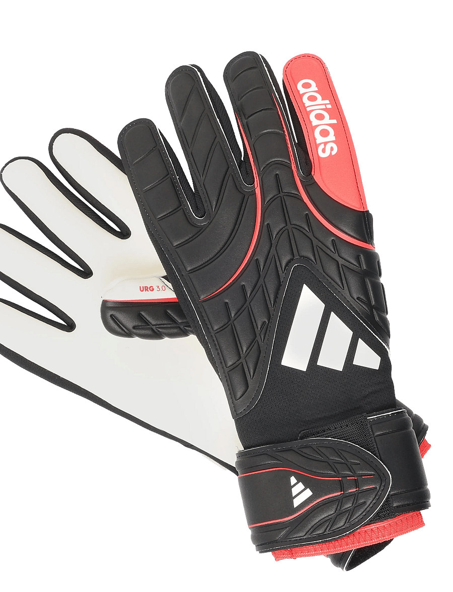 adidas Performance - COPA GL LGE - fußballhandschuhe - black/lucred/white - 2