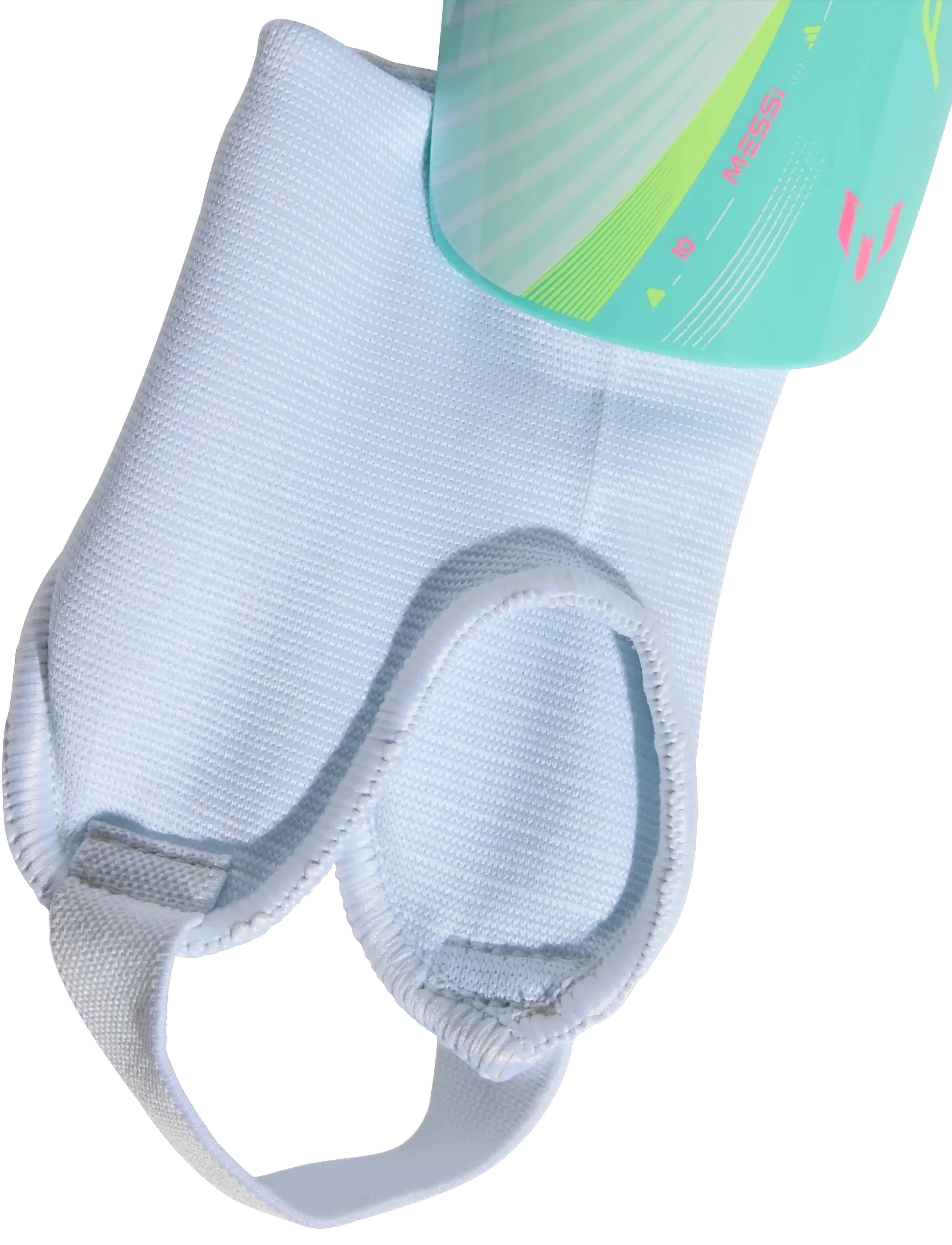 adidas Performance - MESSI SG MTC J - shin guards - white/flaaqu/halmin - 1