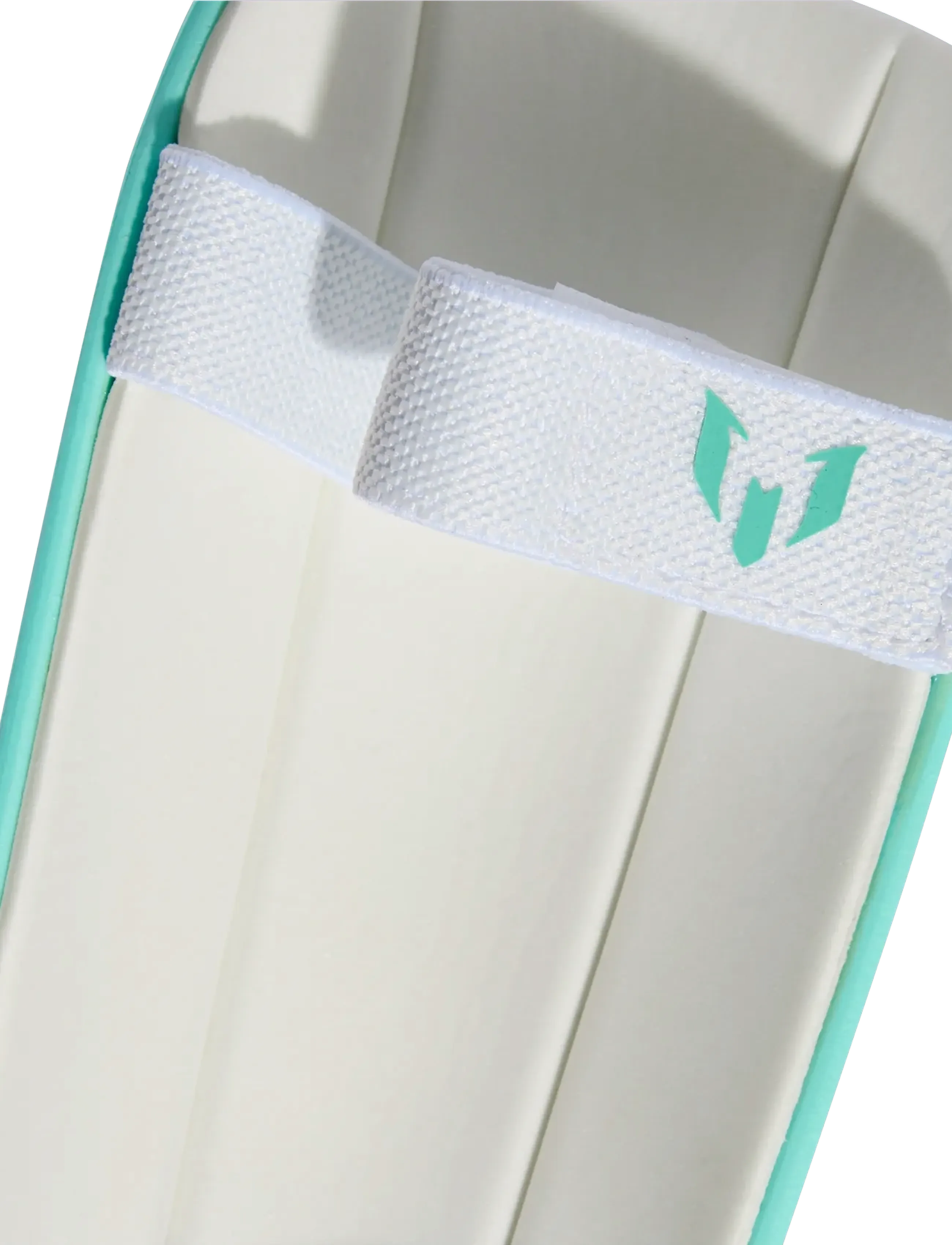 adidas Performance - MESSI SG MTC J - shin guards - white/flaaqu/halmin - 2
