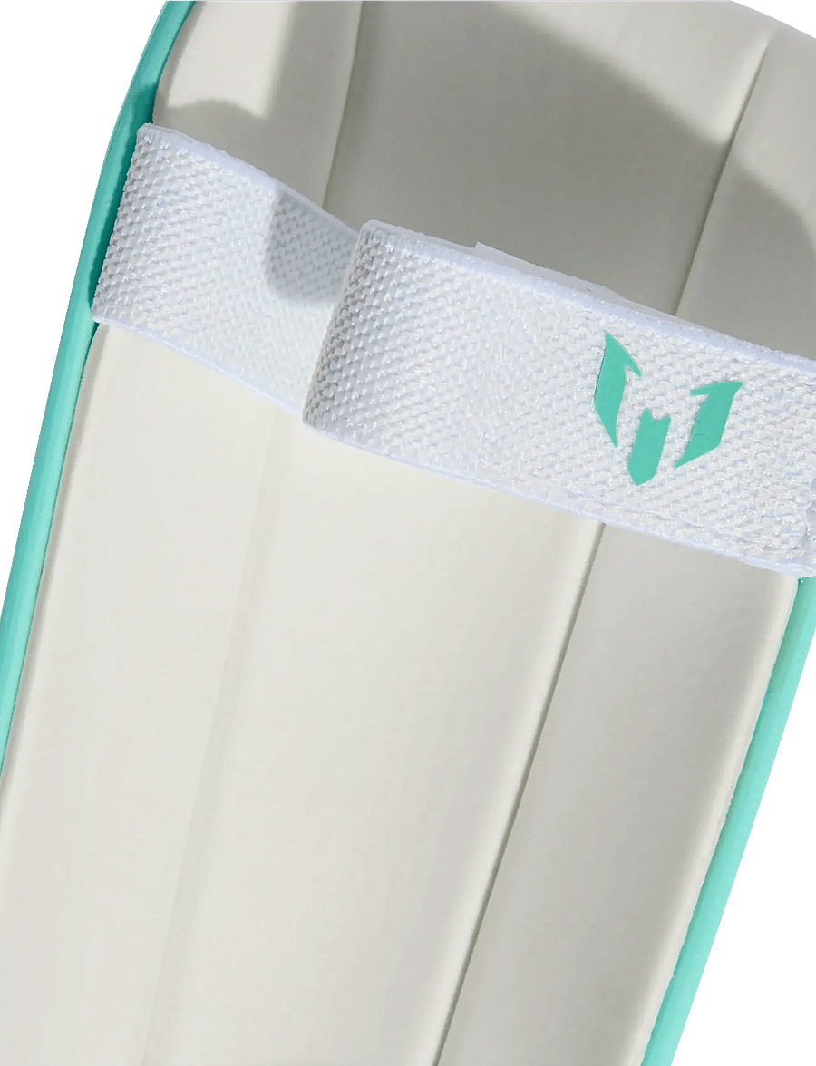 adidas Performance - MESSI SG MTC J - schienbeinschoner - white/flaaqu/halmin - 2