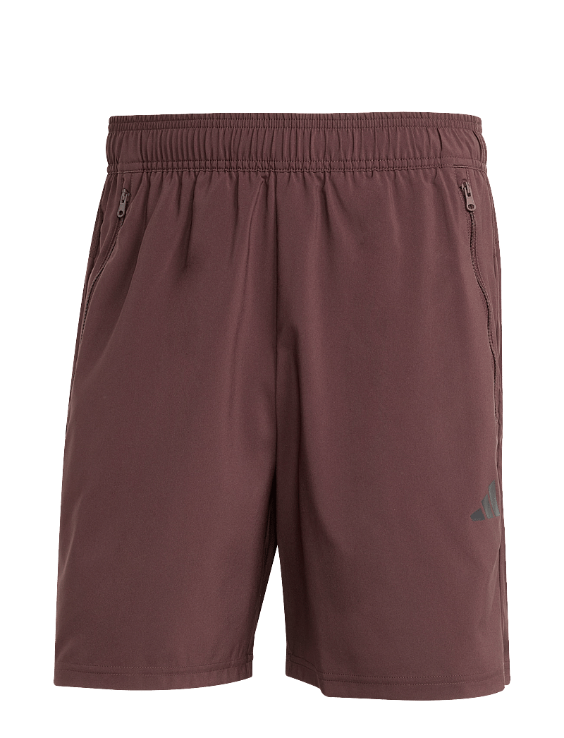 adidas Performance - TR-ES WV SHO - træningsshorts - shabrn/black - 1