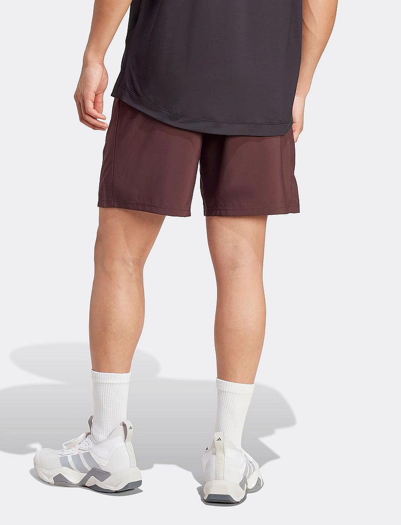 adidas Performance - TR-ES WV SHO - træningsshorts - shabrn/black - 2