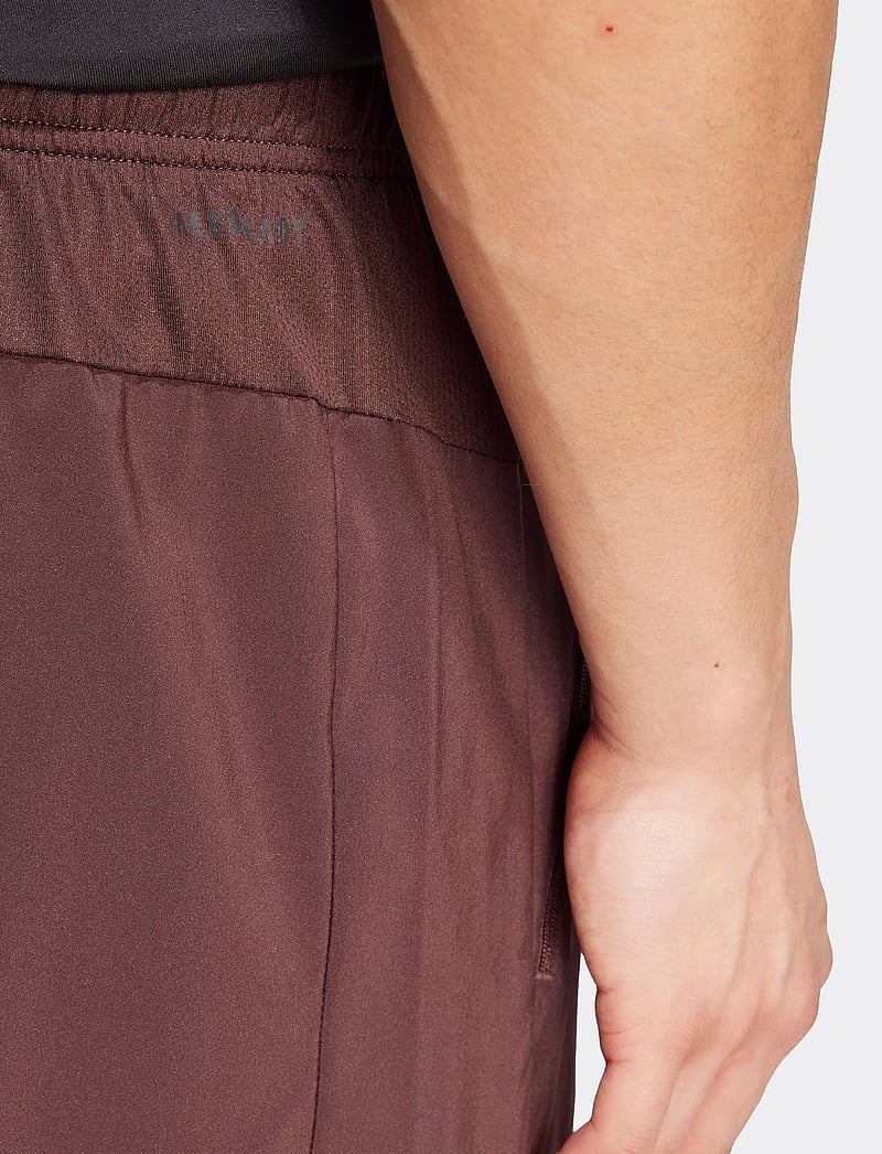 adidas Performance - TR-ES WV SHO - træningsshorts - shabrn/black - 4