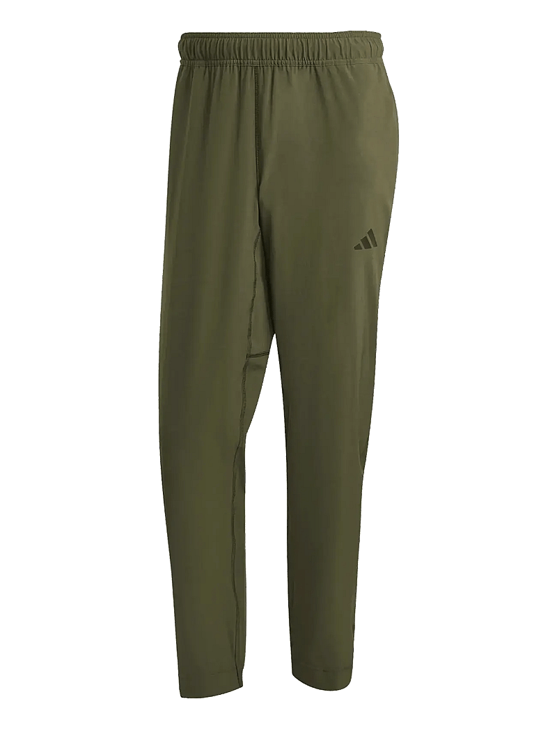 adidas Performance - TR-ES WOVEN PT - sweatpants - ngtcar/black - 1