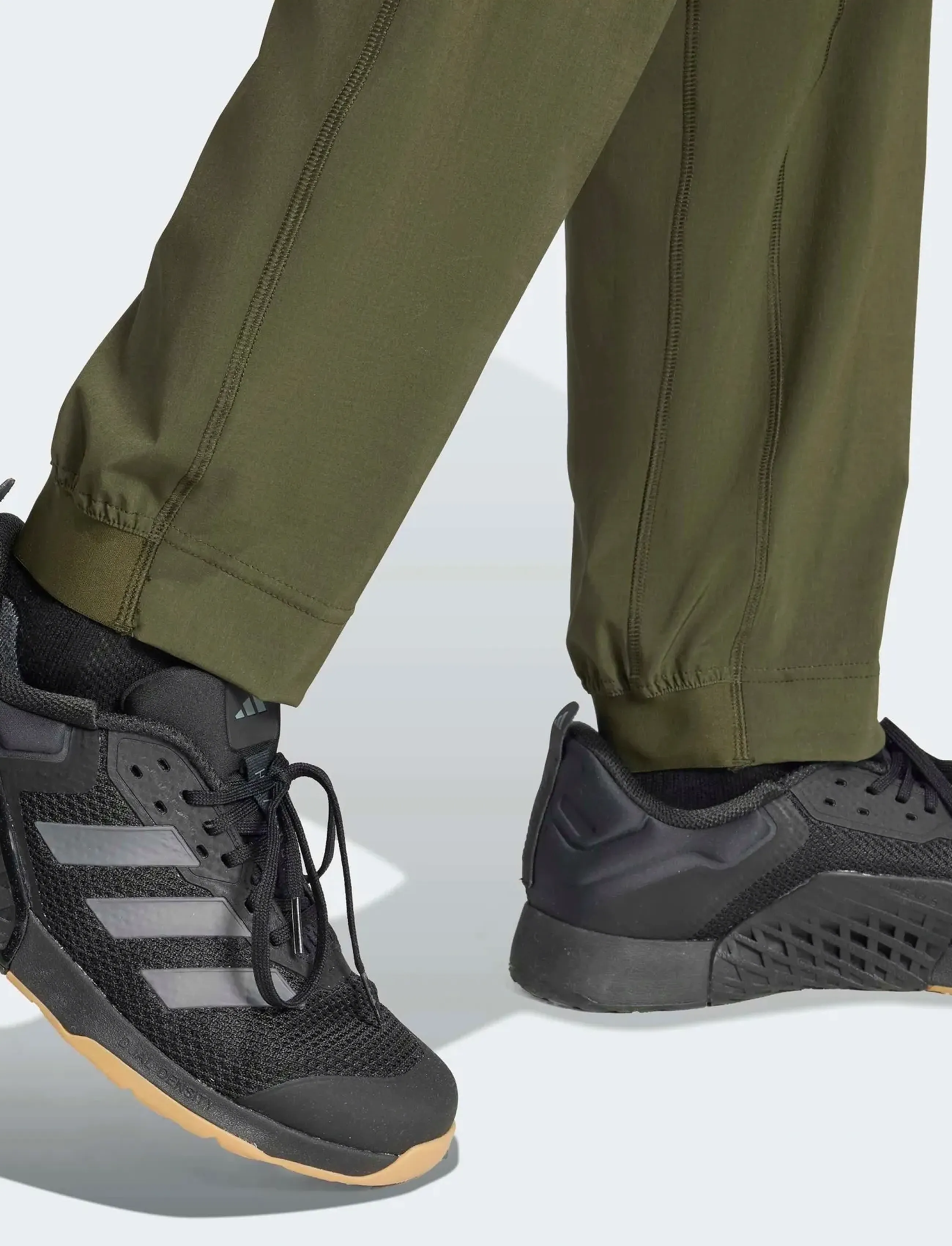 adidas Performance - TR-ES WOVEN PT - verryttelyhousut - ngtcar/black - 2