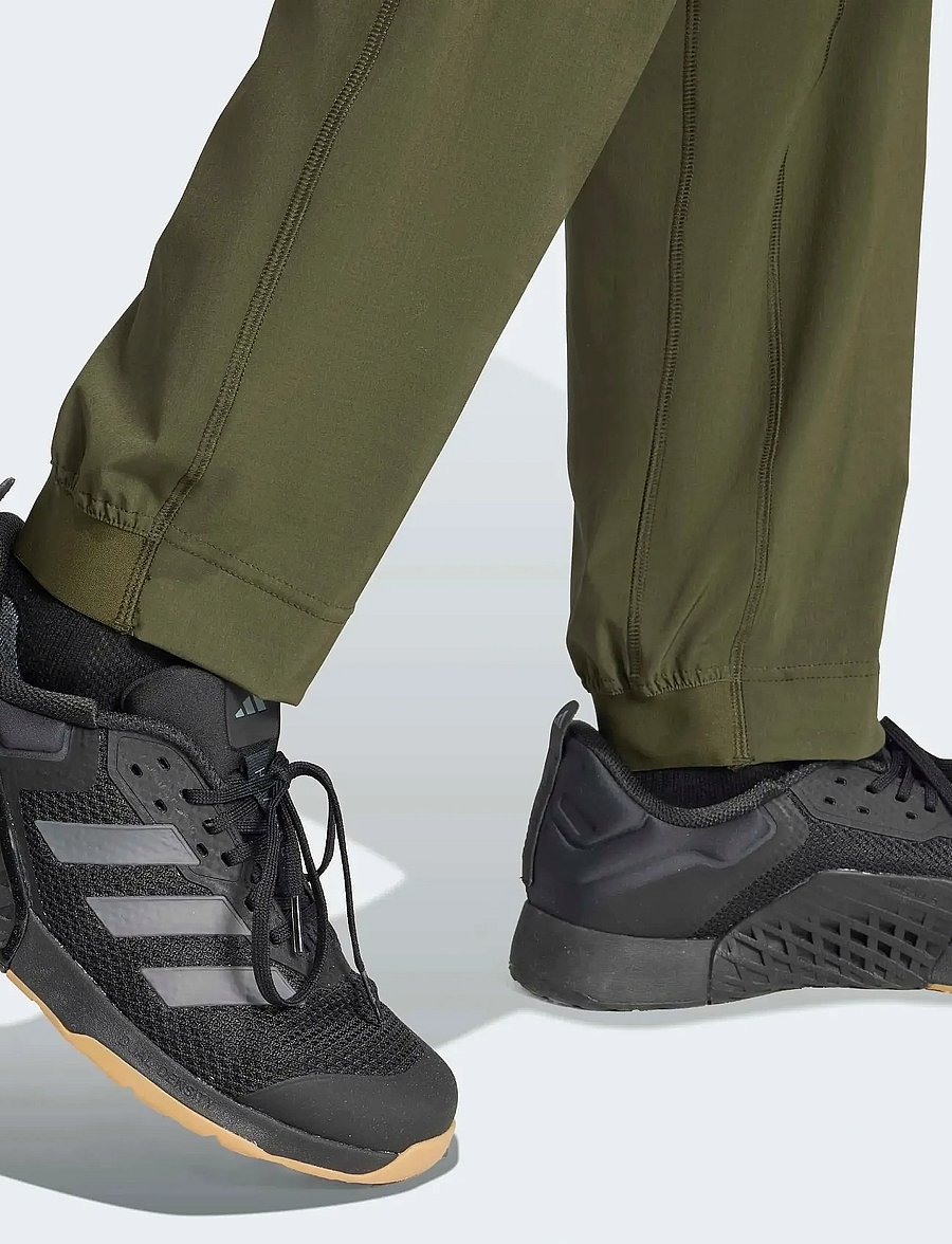 adidas Performance - TR-ES WOVEN PT - verryttelyhousut - ngtcar/black - 2