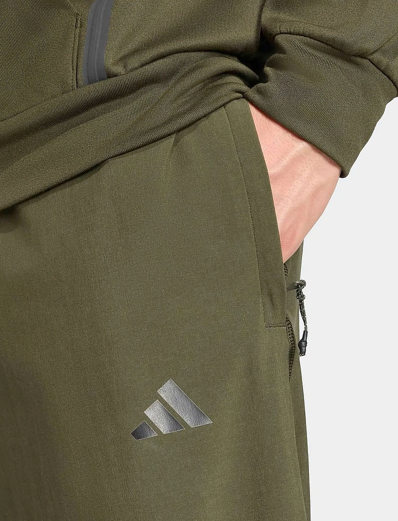 adidas Performance - TR-ES WOVEN PT - sweatpants - ngtcar/black - 3