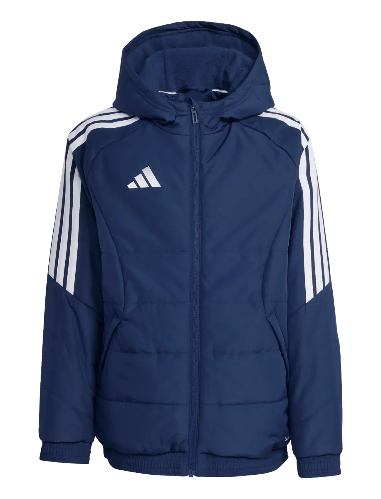 adidas Performance TIRO26 WIN JKTY - Jackets - TENABL/WHITE / navy