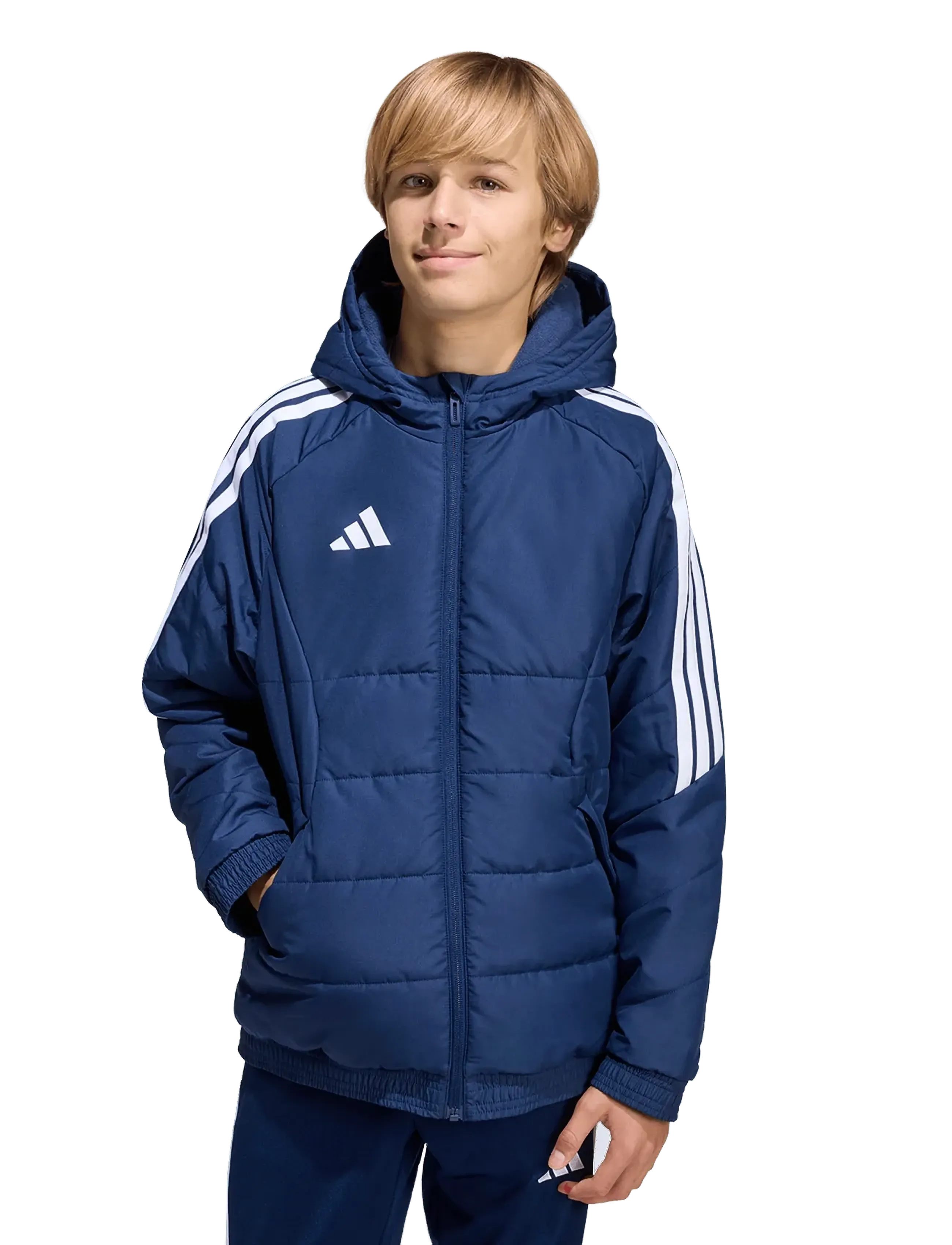 adidas Performance - TIRO26 WIN JKTY - tenabl/white - 4