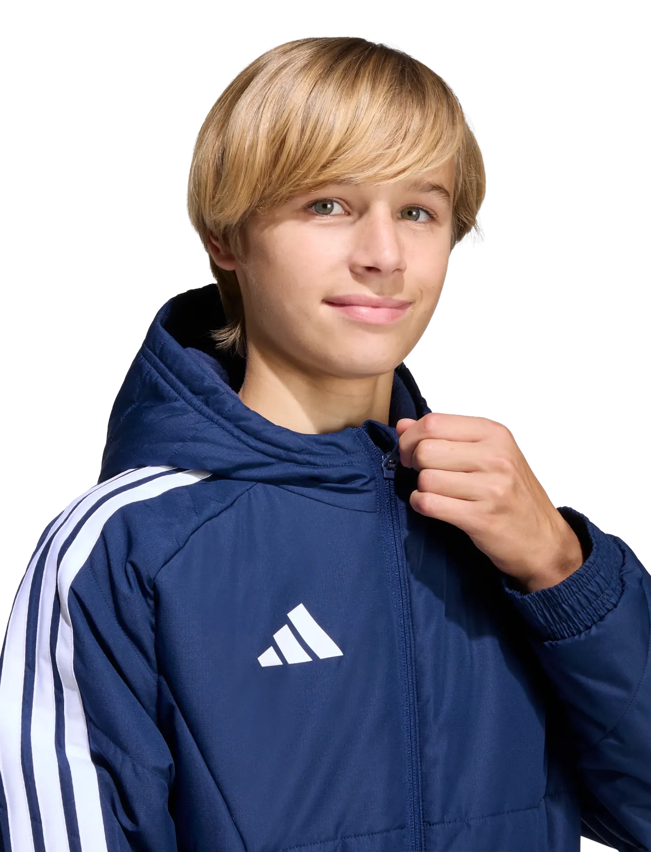 adidas Performance - TIRO26 WIN JKTY - tenabl/white - 5