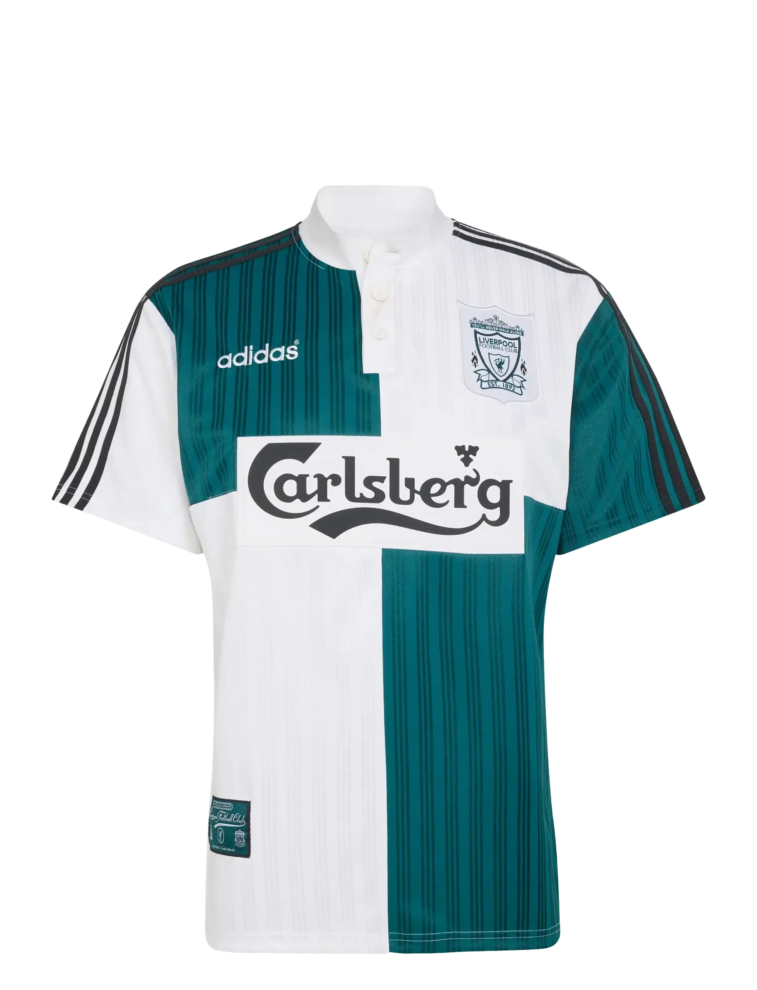 adidas Performance LFC A JSY 95 - View all - WHITE/RICGRN / white