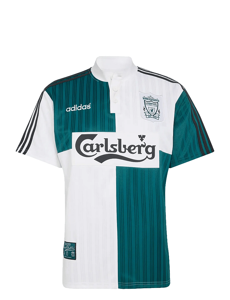 adidas Performance - LFC A JSY 95 - fußballoberteile - white/ricgrn - 1