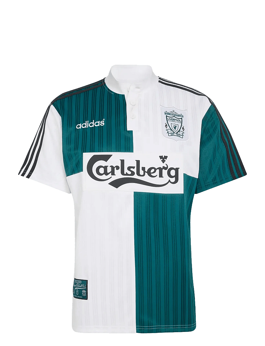 adidas Performance - LFC A JSY 95 - fußballoberteile - white/ricgrn - 1
