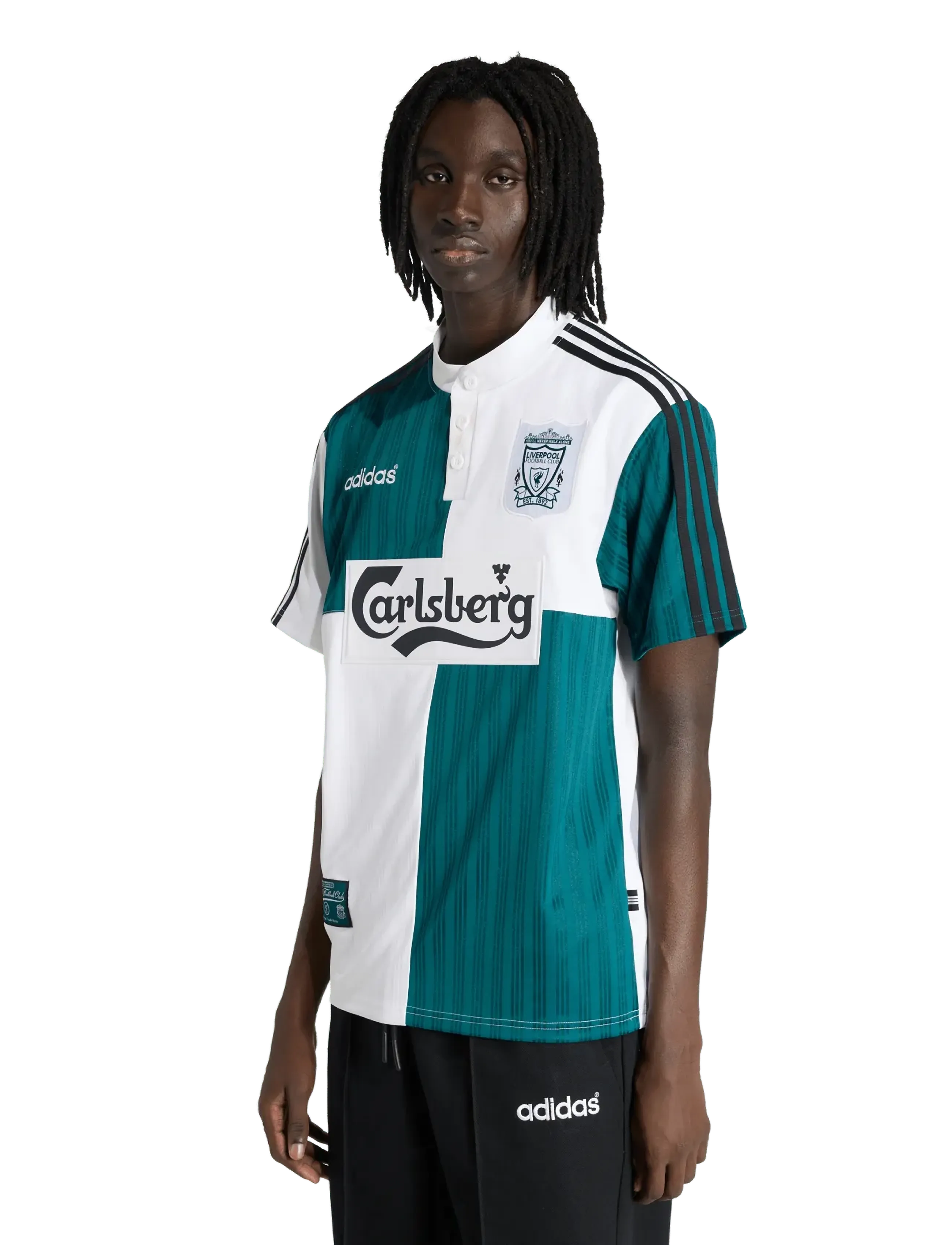 Liverpool F.c. Away Jersey 95 2