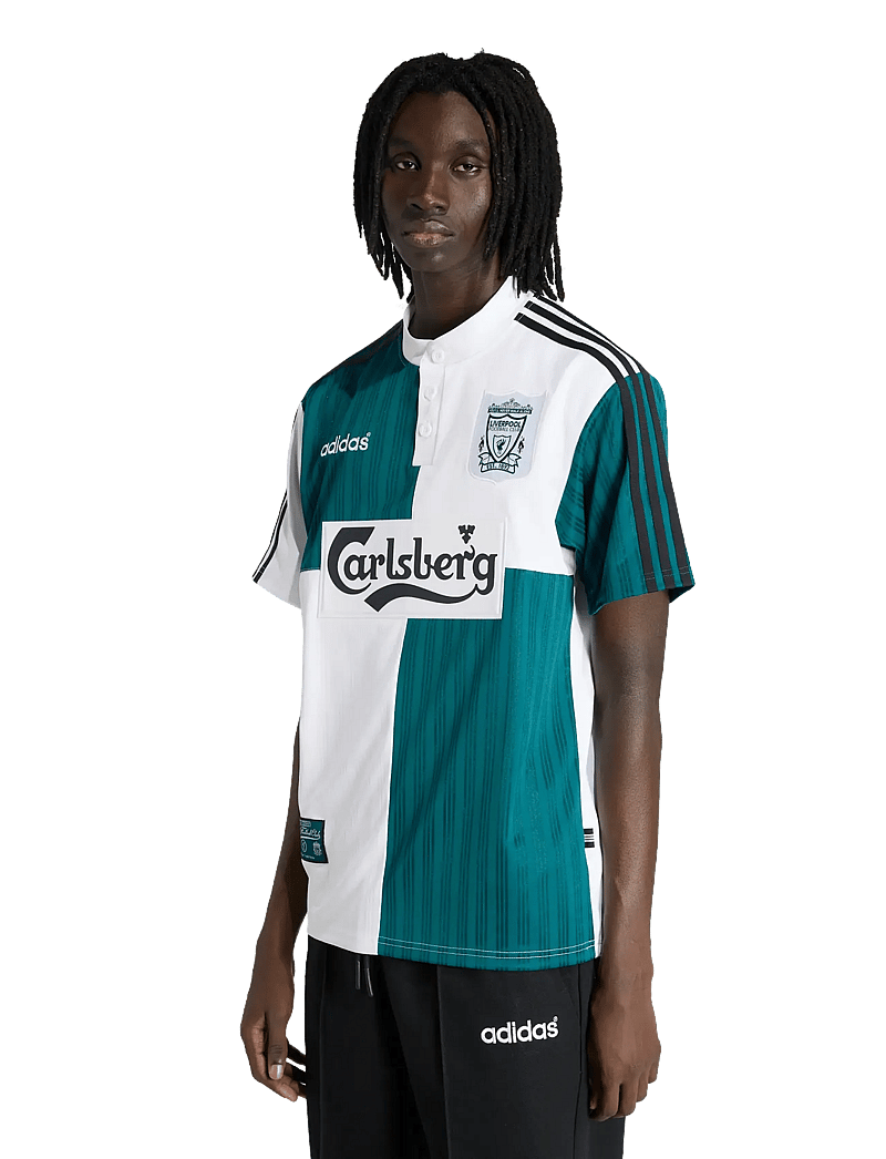 adidas Performance - LFC A JSY 95 - fußballoberteile - white/ricgrn - 3