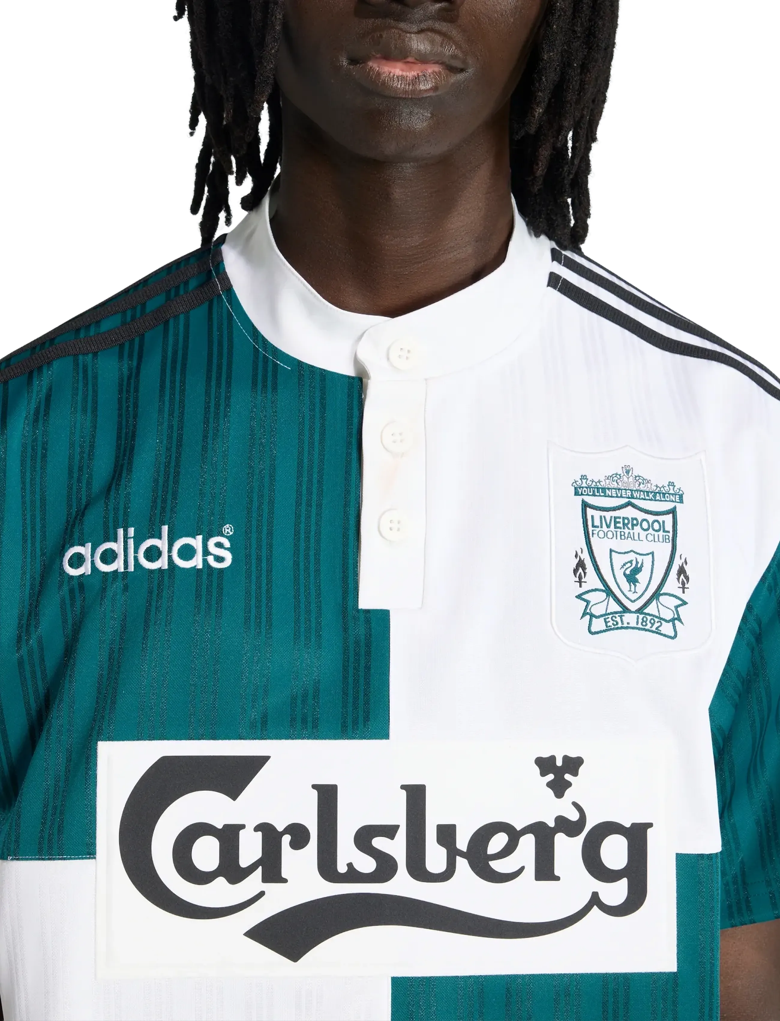 Liverpool F.c. Away Jersey 95 3